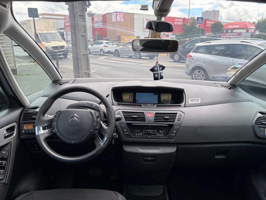 Citroen C4 EXCLUSIVE 1.6l 2012 BOITE AUTO GPS BLUETOOTH RADAR RÉGULATEUR PAYÉMENT EN 3 FOIS