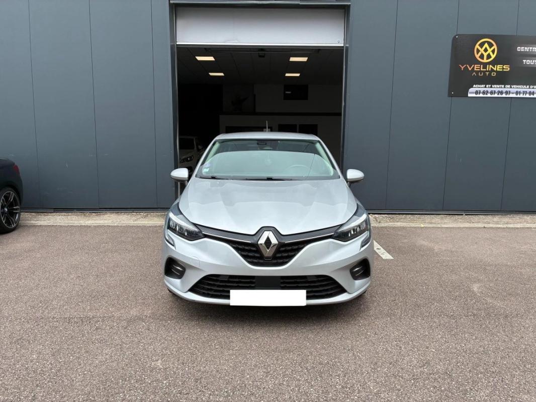 Renault Clio 5 (V) 1.0 TCE 90 BUSINESS X-TRONIC EDC | GPS CARPLAY 1ERE MAIN SUIVI COMPLET REF01