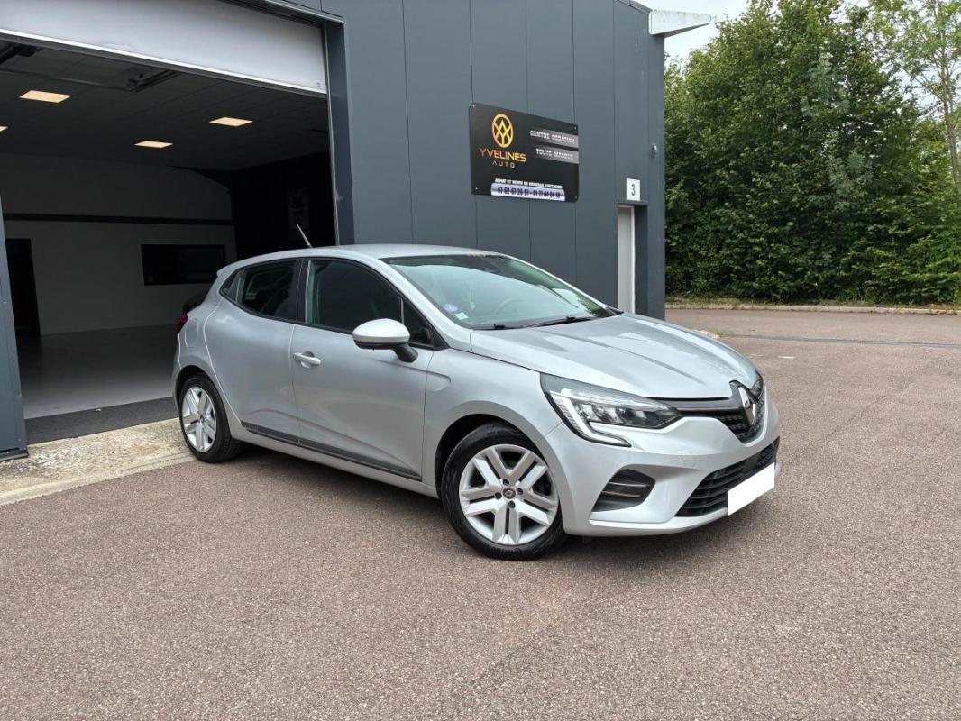 Renault Clio 5 (V) 1.0 TCE 90 BUSINESS X-TRONIC EDC | GPS CARPLAY 1ERE MAIN SUIVI COMPLET REF01