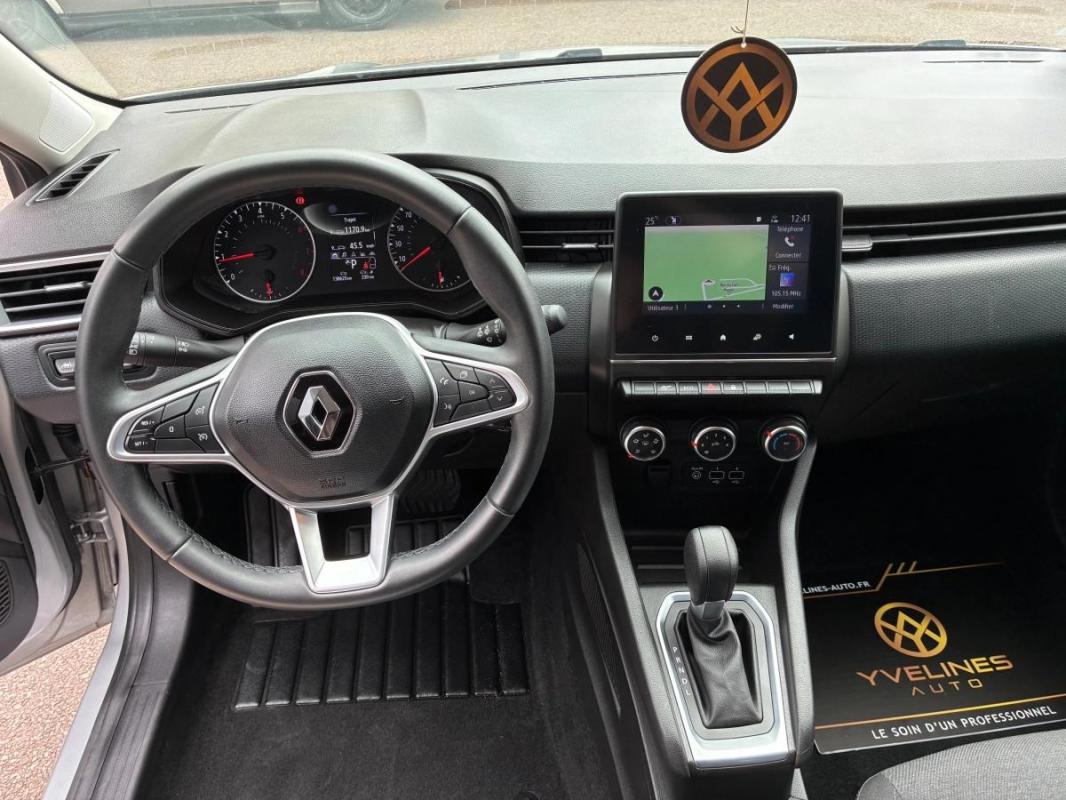 Renault Clio 5 (V) 1.0 TCE 90 BUSINESS X-TRONIC EDC | GPS CARPLAY 1ERE MAIN SUIVI COMPLET REF01