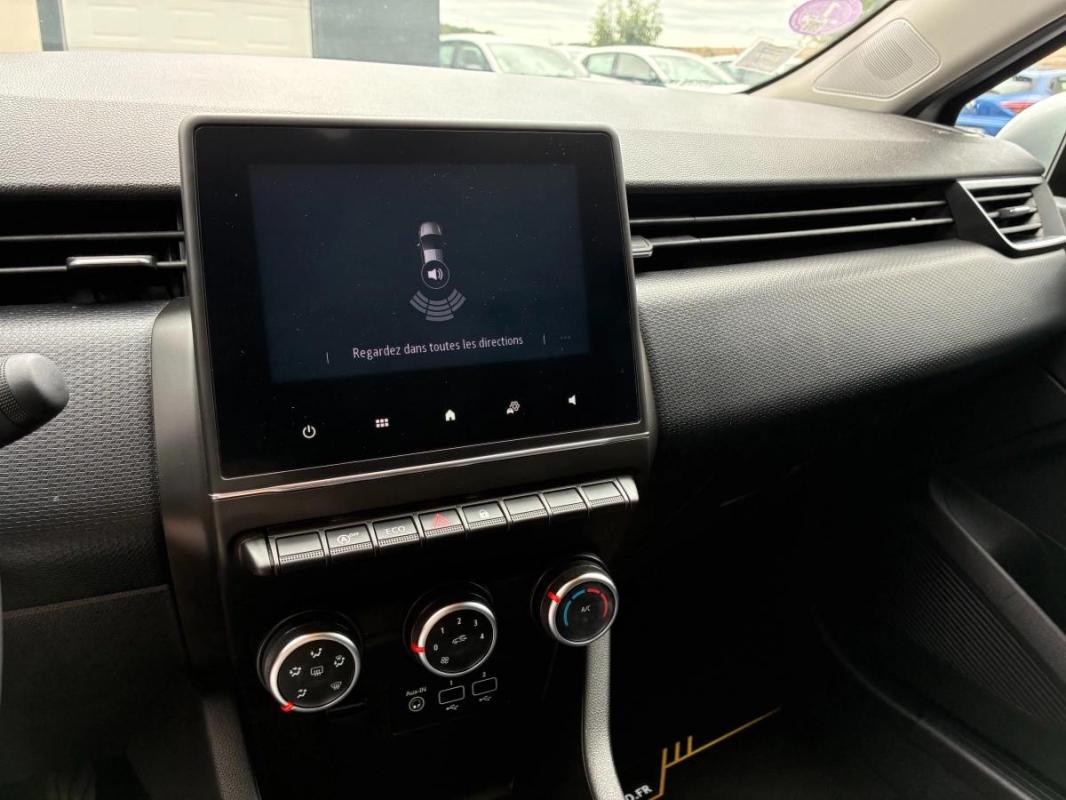 Renault Clio 5 (V) 1.0 TCE 90 BUSINESS X-TRONIC EDC | GPS CARPLAY 1ERE MAIN SUIVI COMPLET REF01