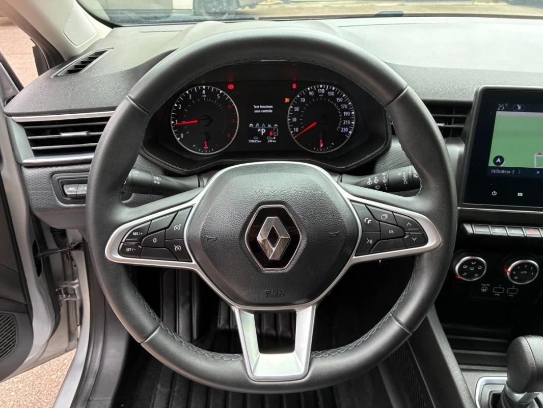 Renault Clio 5 (V) 1.0 TCE 90 BUSINESS X-TRONIC EDC | GPS CARPLAY 1ERE MAIN SUIVI COMPLET REF01