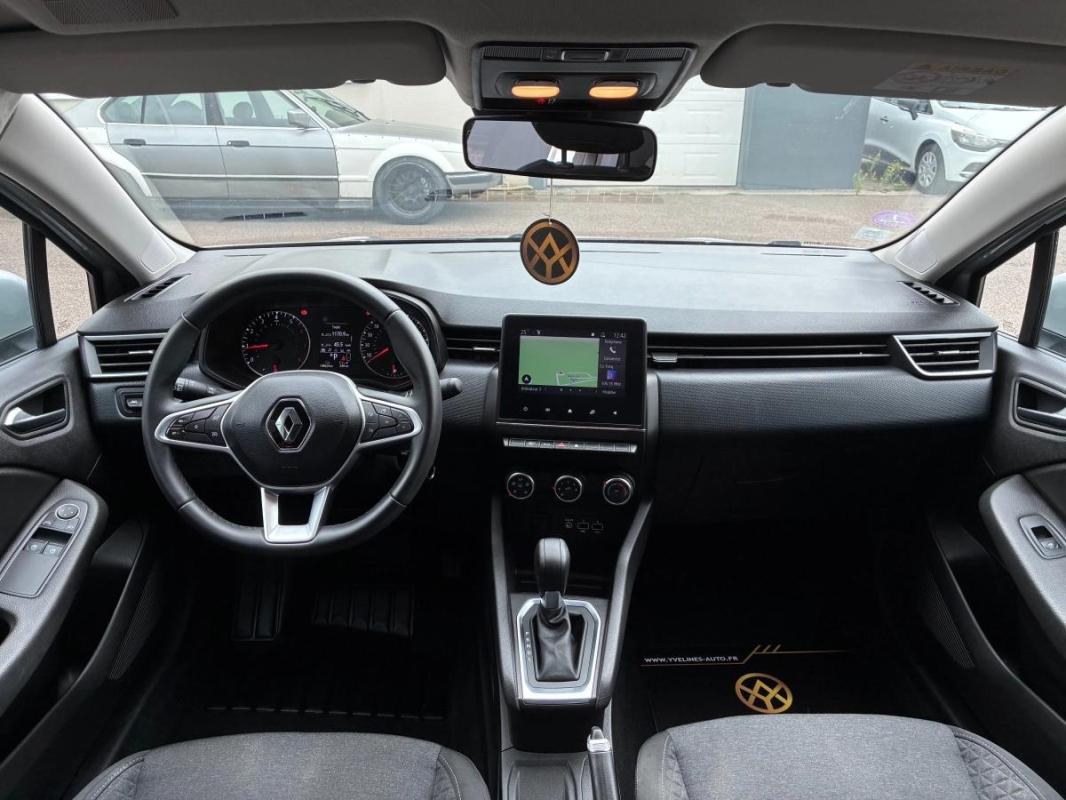 Renault Clio 5 (V) 1.0 TCE 90 BUSINESS X-TRONIC EDC | GPS CARPLAY 1ERE MAIN SUIVI COMPLET REF01