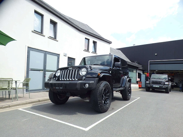 Jeep Wrangler Wrangler 2.8 CRD Sahara DPF