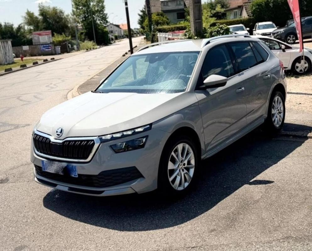 Skoda Kamiq 1.0 TSI 116 CH DSG7 STYLE