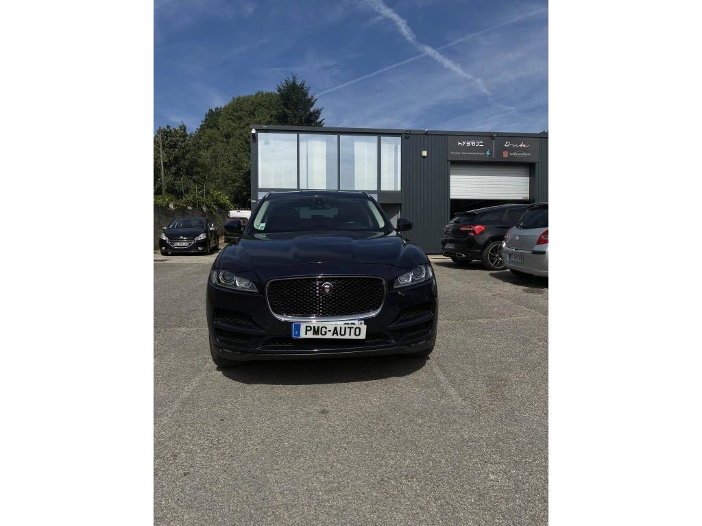 Jaguar F-pace 2.0 - 250 BVA Stop/Start AWD Portfolio PHASE 1