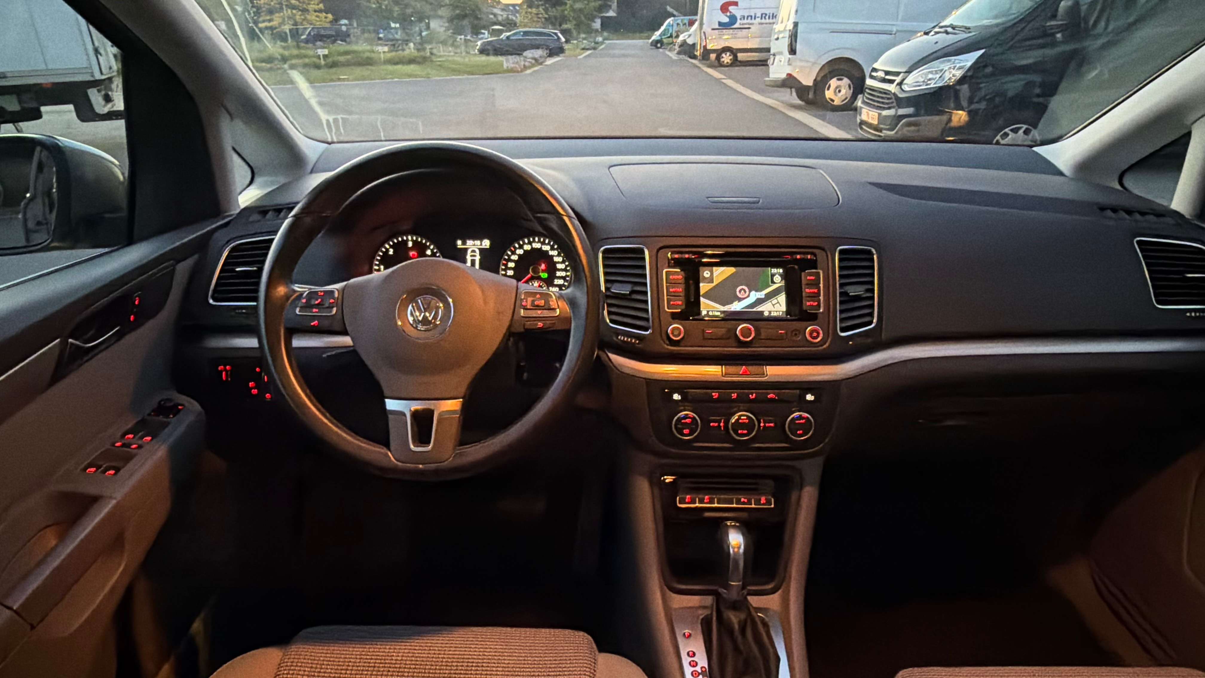 Volkswagen Sharan Sharan 2.0 CR TDi Highline 7 place DSG