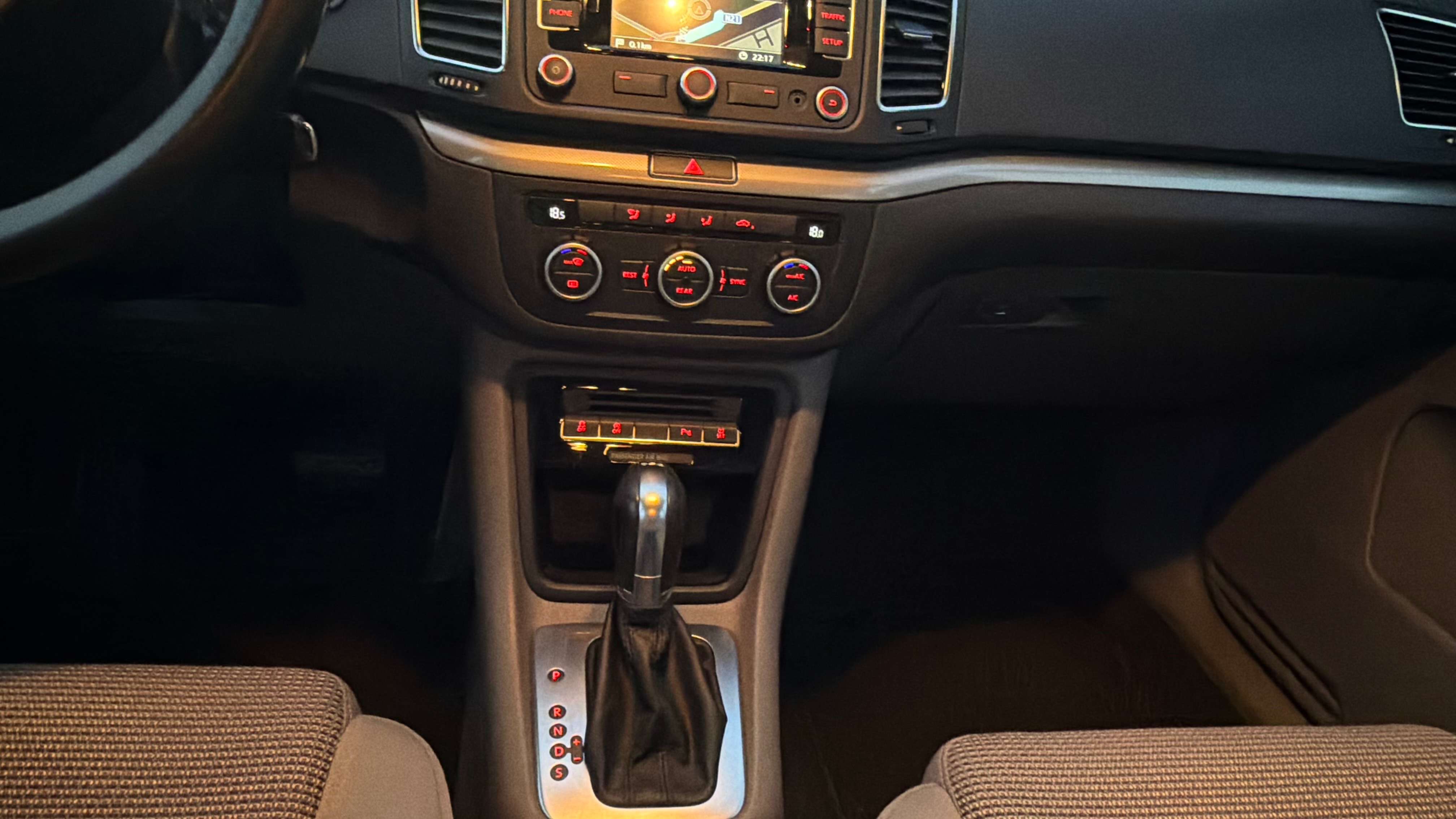 Volkswagen Sharan Sharan 2.0 CR TDi Highline 7 place DSG