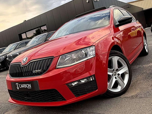 Skoda Octavia SW VRS 2.0 TFSI DSG 1er PROPRIO/CUIR/NAVI/CAMERA/PANO/LED/HISTORIQUE COMPLET