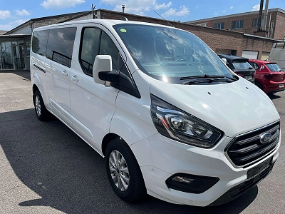Ford Transit Custom 2.0 D.CAB. 6pl -AUT-GPS-MAXI