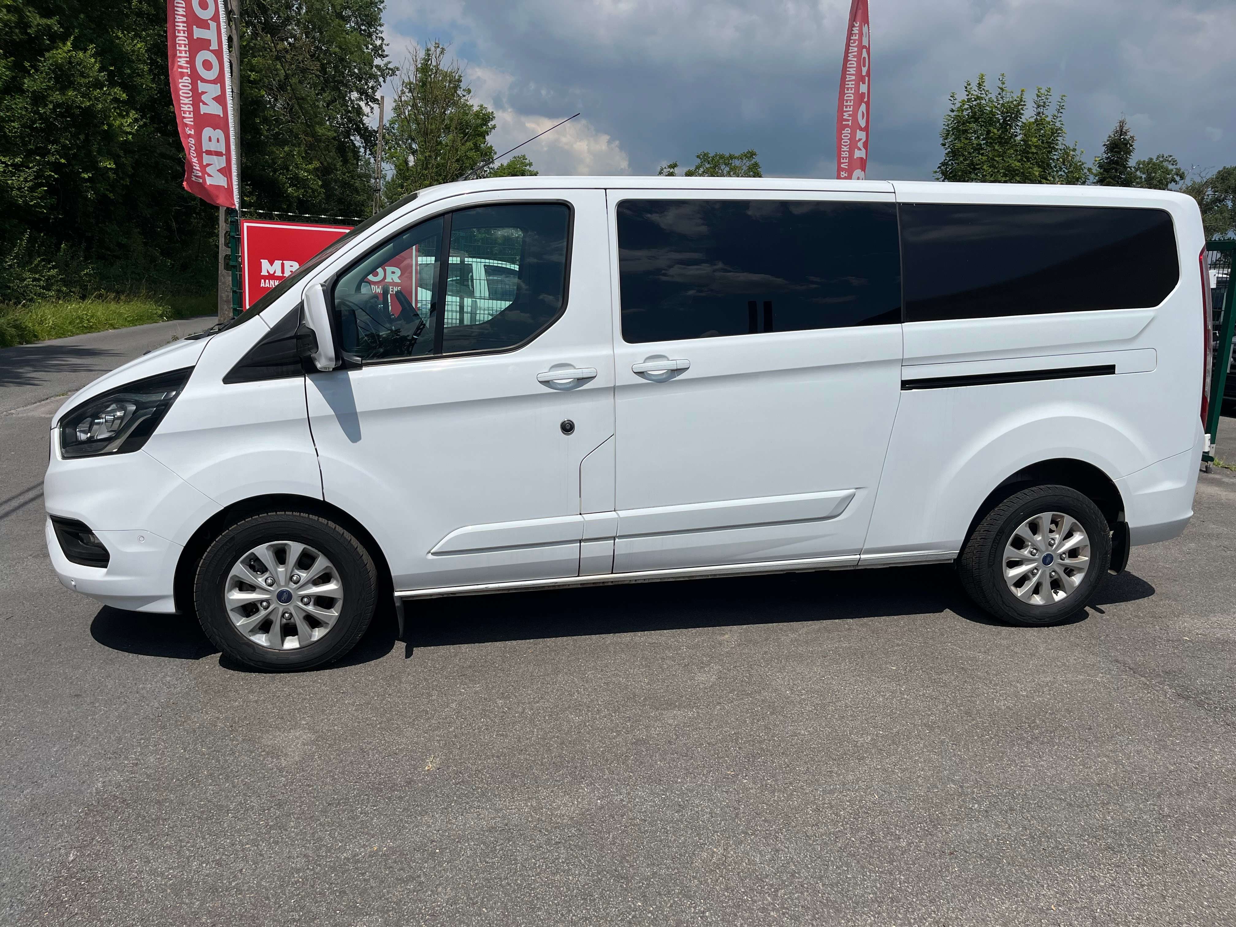Ford Transit Custom 2.0 D.CAB. 6pl -AUT-GPS-MAXI