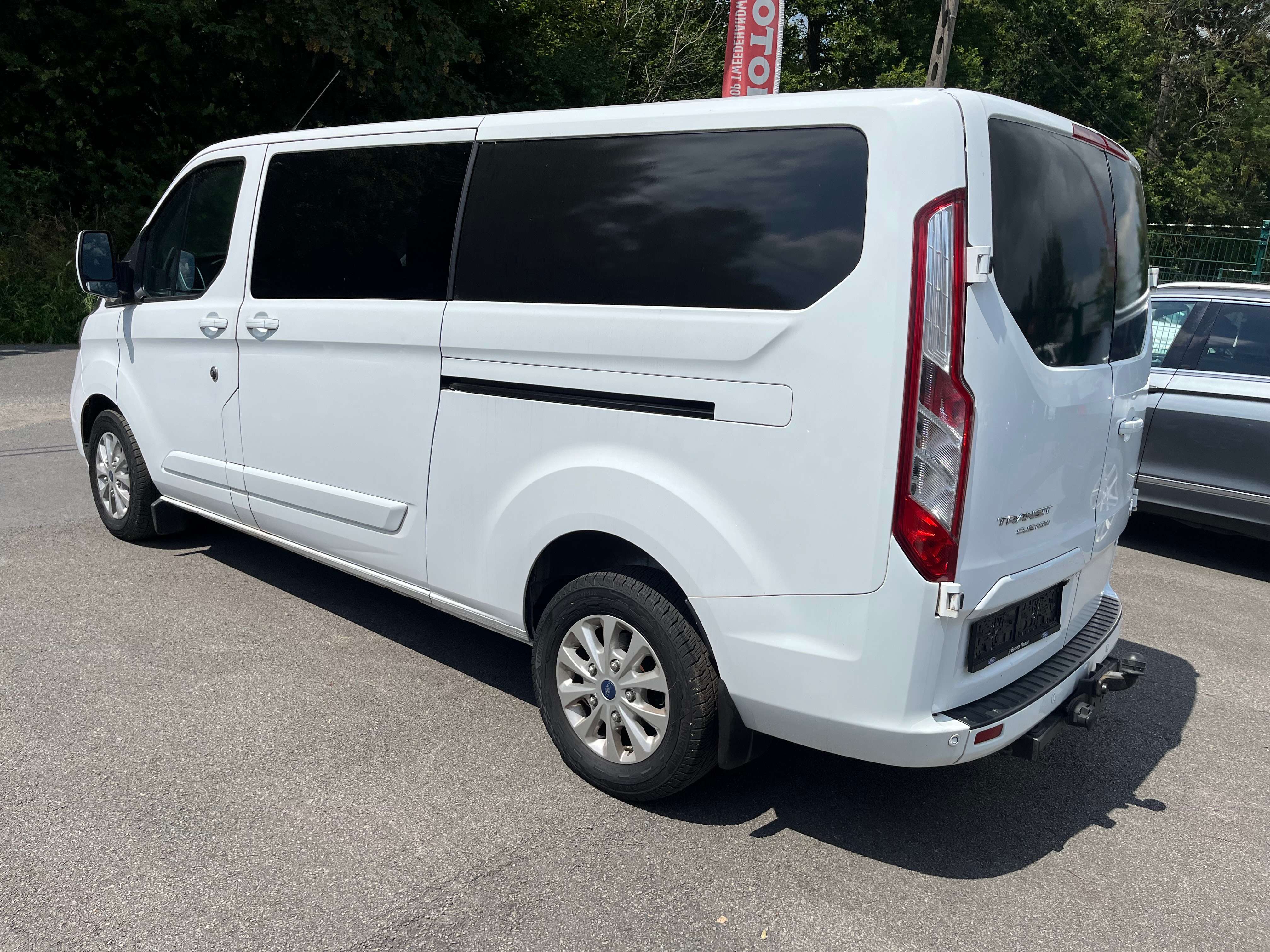 Ford Transit Custom 2.0 D.CAB. 6pl -AUT-GPS-MAXI