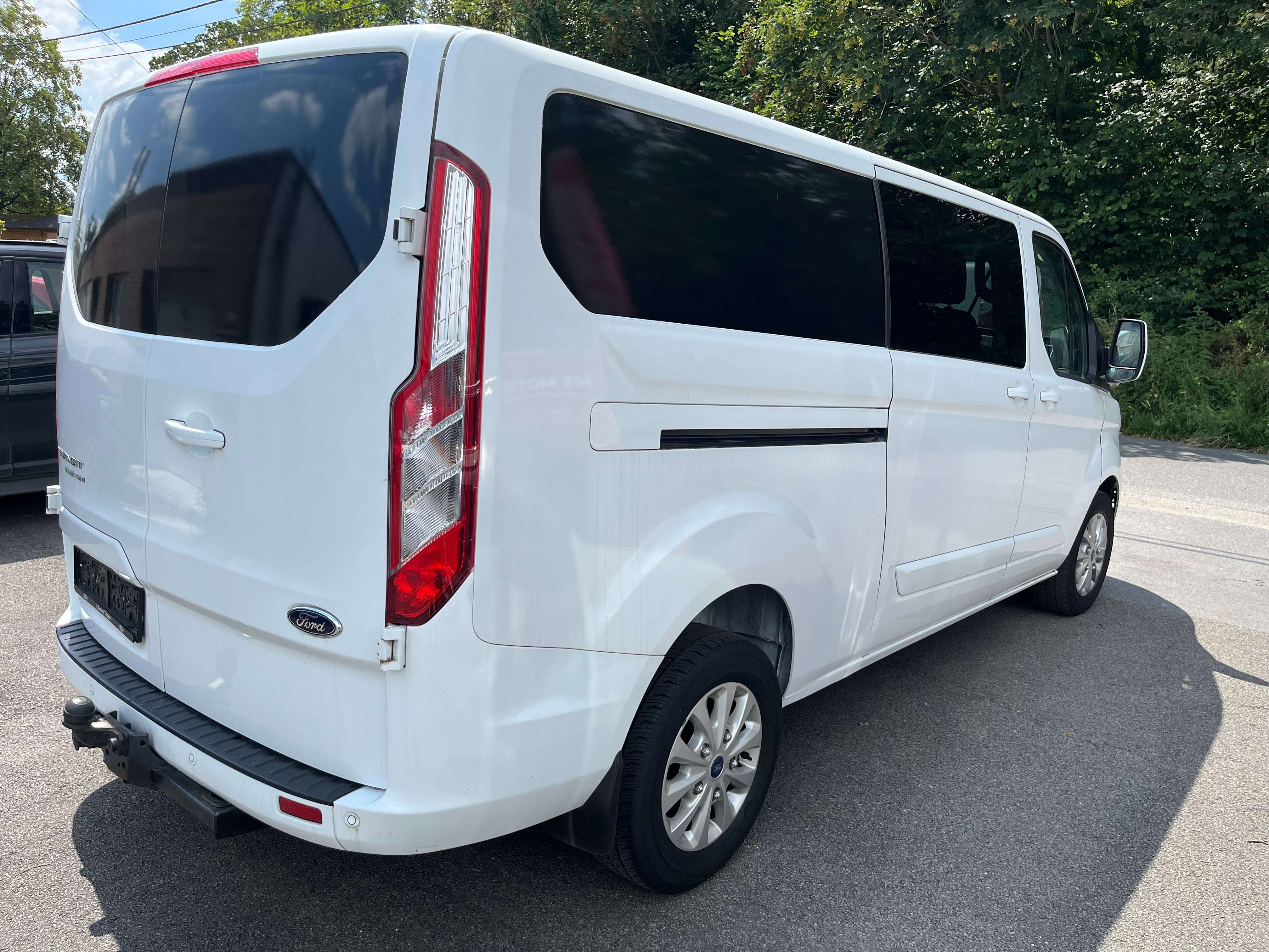 Ford Transit Custom 2.0 D.CAB. 6pl -AUT-GPS-MAXI