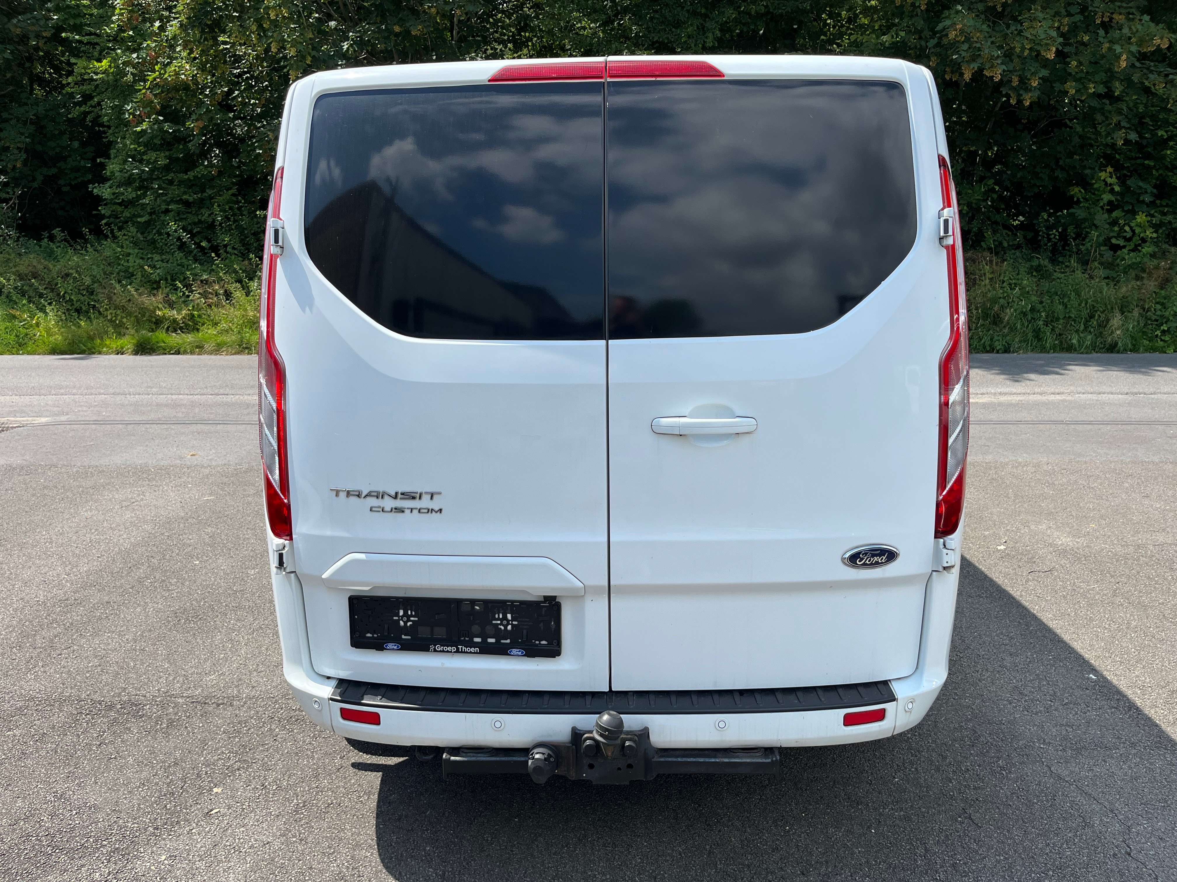Ford Transit Custom 2.0 D.CAB. 6pl -AUT-GPS-MAXI