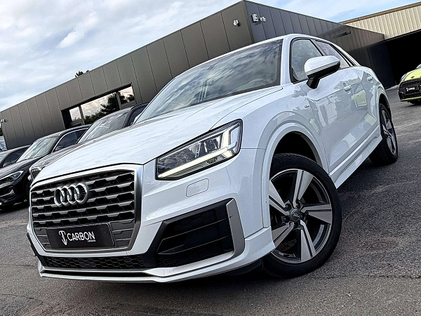 Audi Q2 35 TFSI Business S-Line Edition Sport S-Tronic CUIR/FULL LED/NAVI/SIEGES CHAUFF./KEYLESS