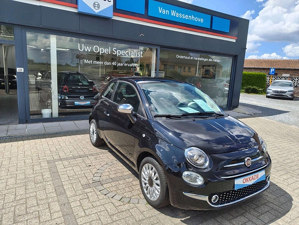 Fiat 500 500 1.2i Hybrid 70 pk Dolcevita pano-dak slechts 7900 km