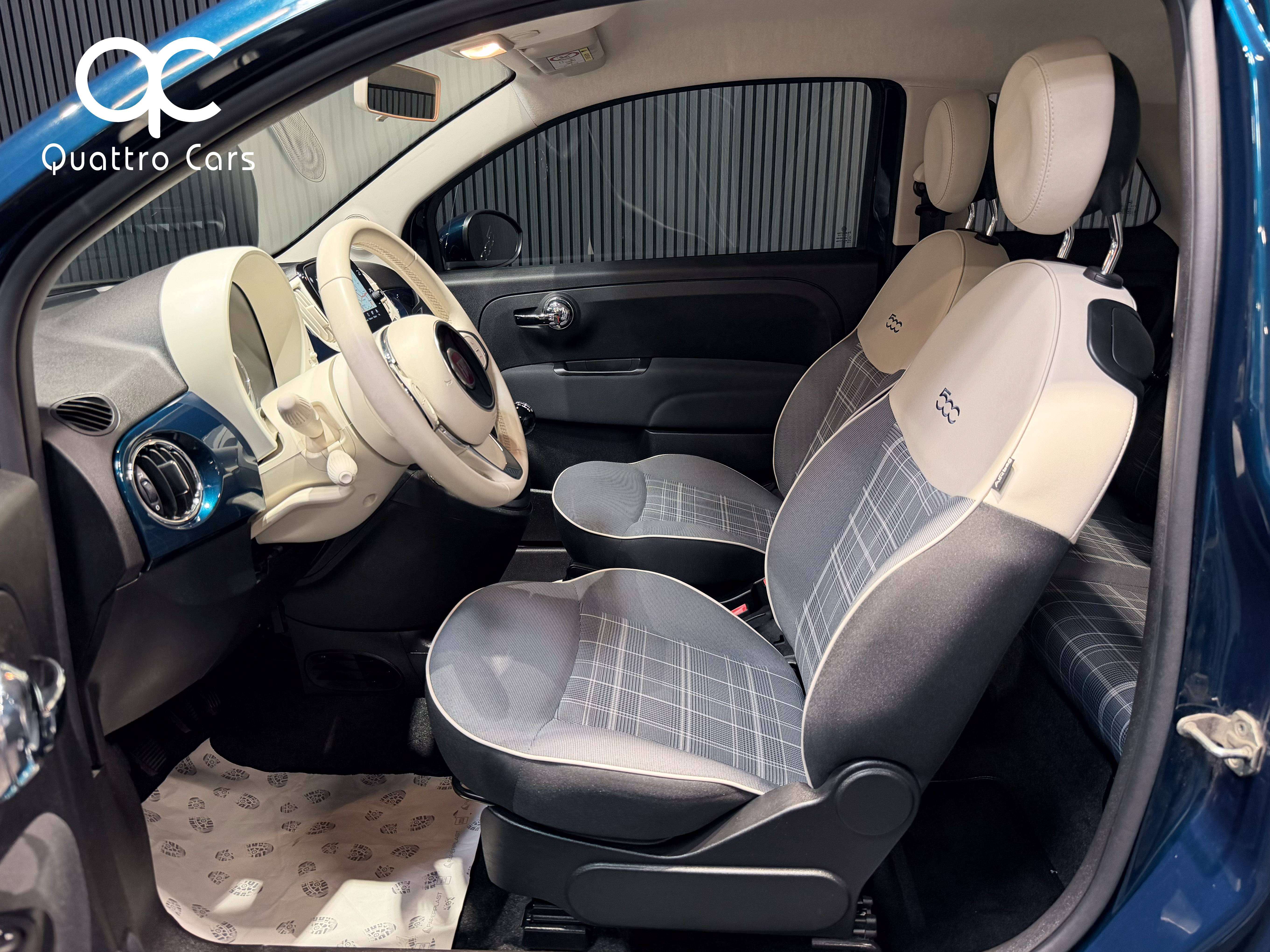 Fiat 500 1.0i Hybrid Essence / Car play / Gps / Clim