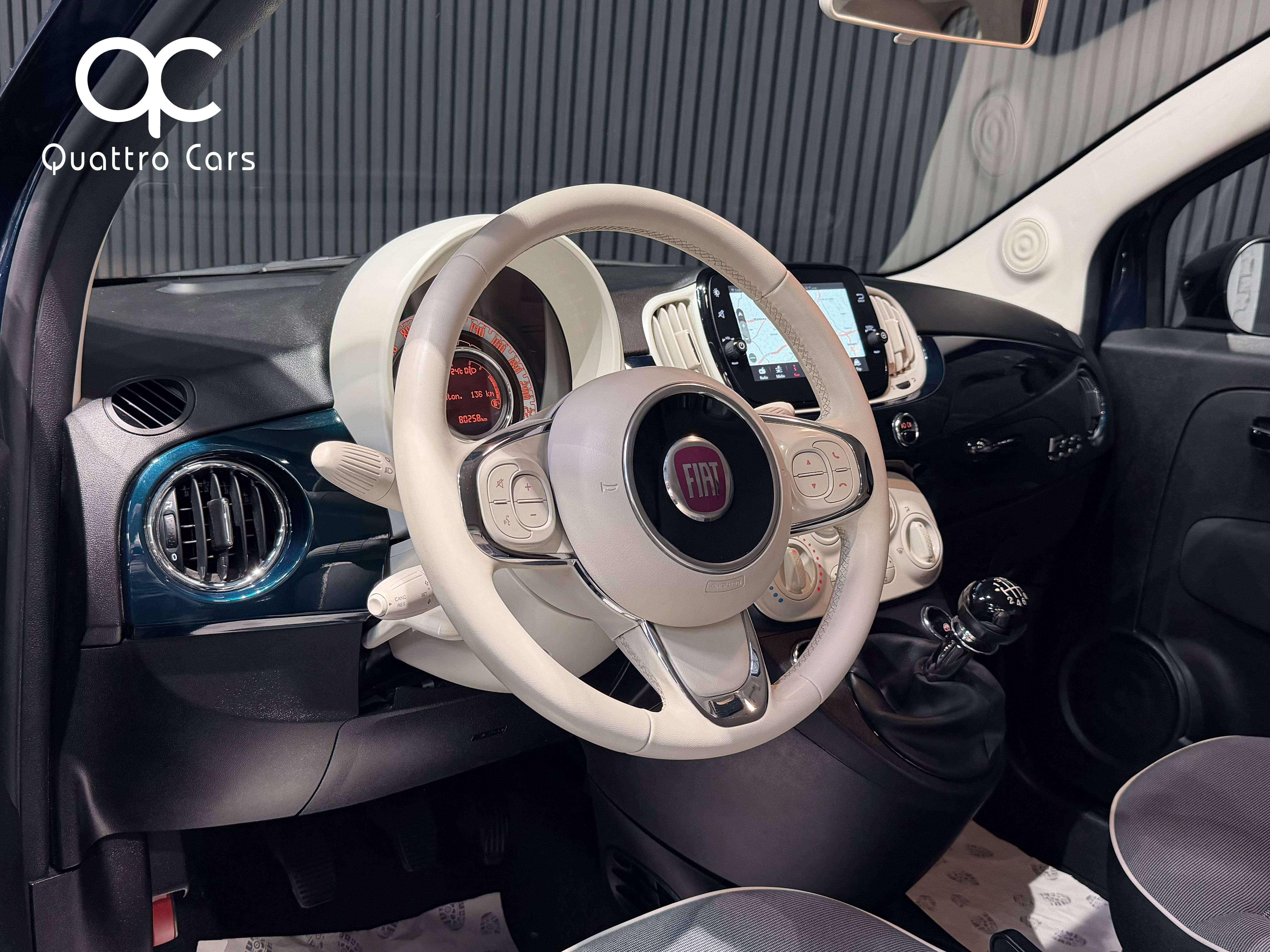 Fiat 500 1.0i Hybrid Essence / Car play / Gps / Clim