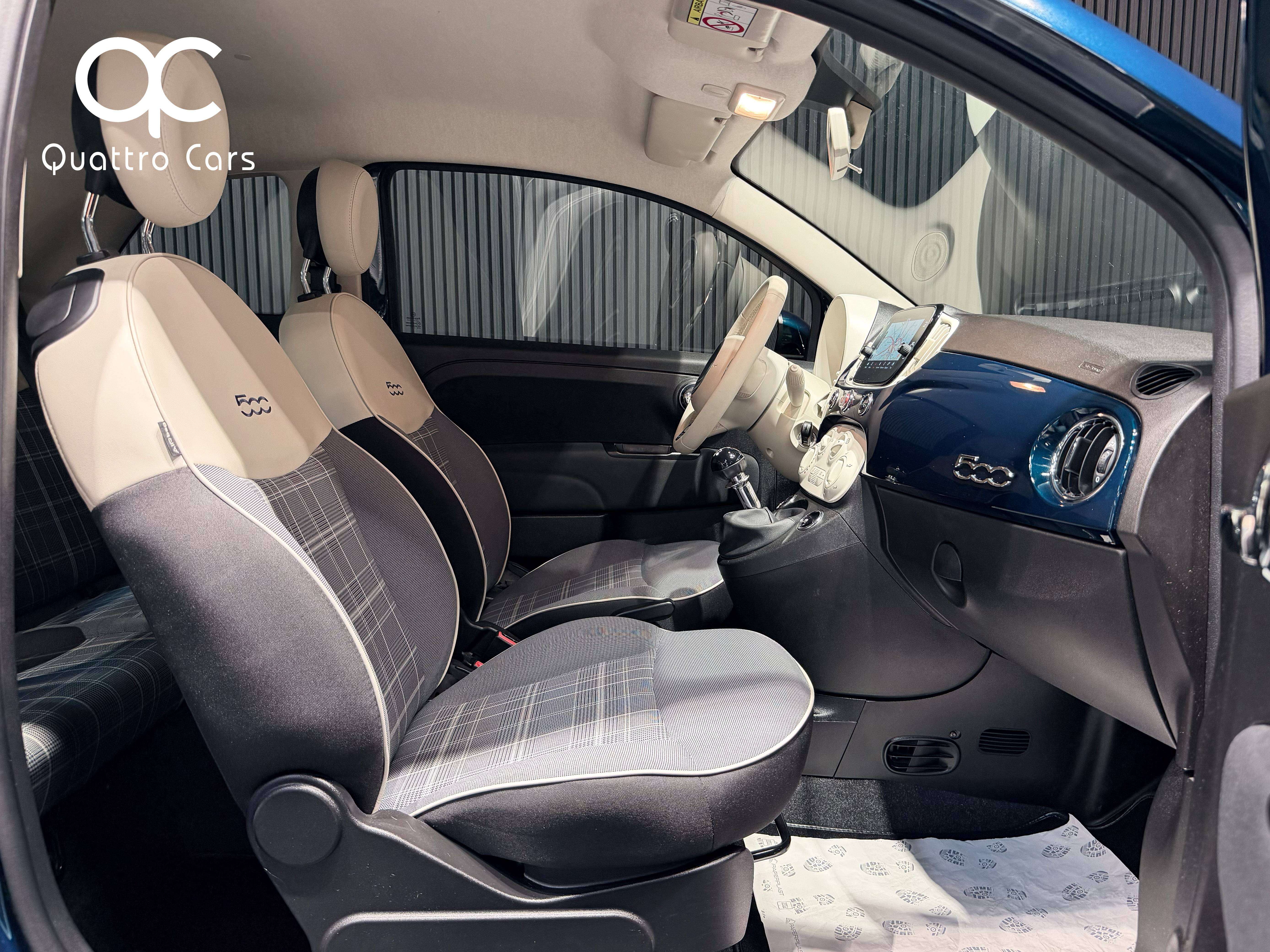 Fiat 500 1.0i Hybrid Essence / Car play / Gps / Clim