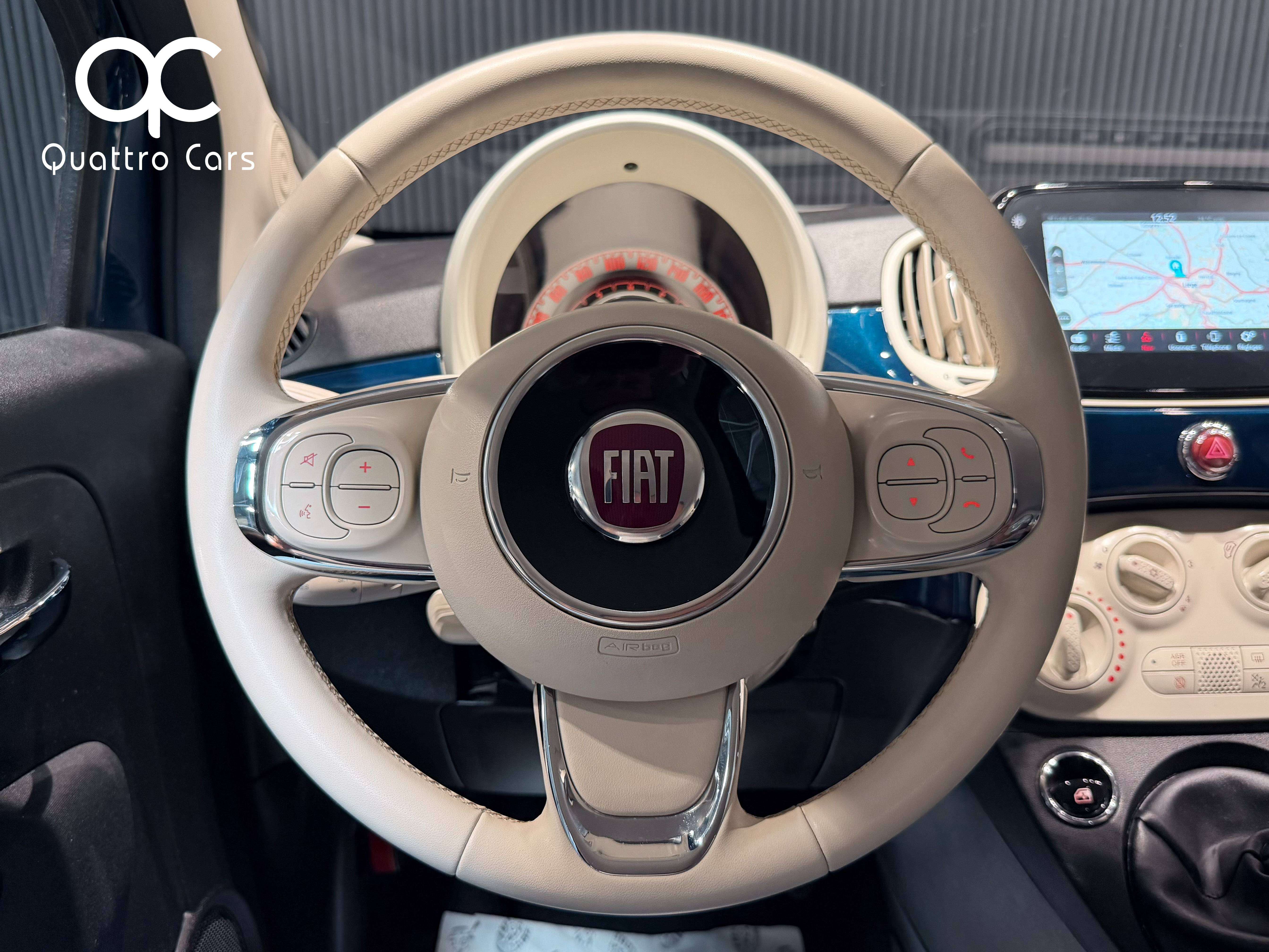 Fiat 500 1.0i Hybrid Essence / Car play / Gps / Clim