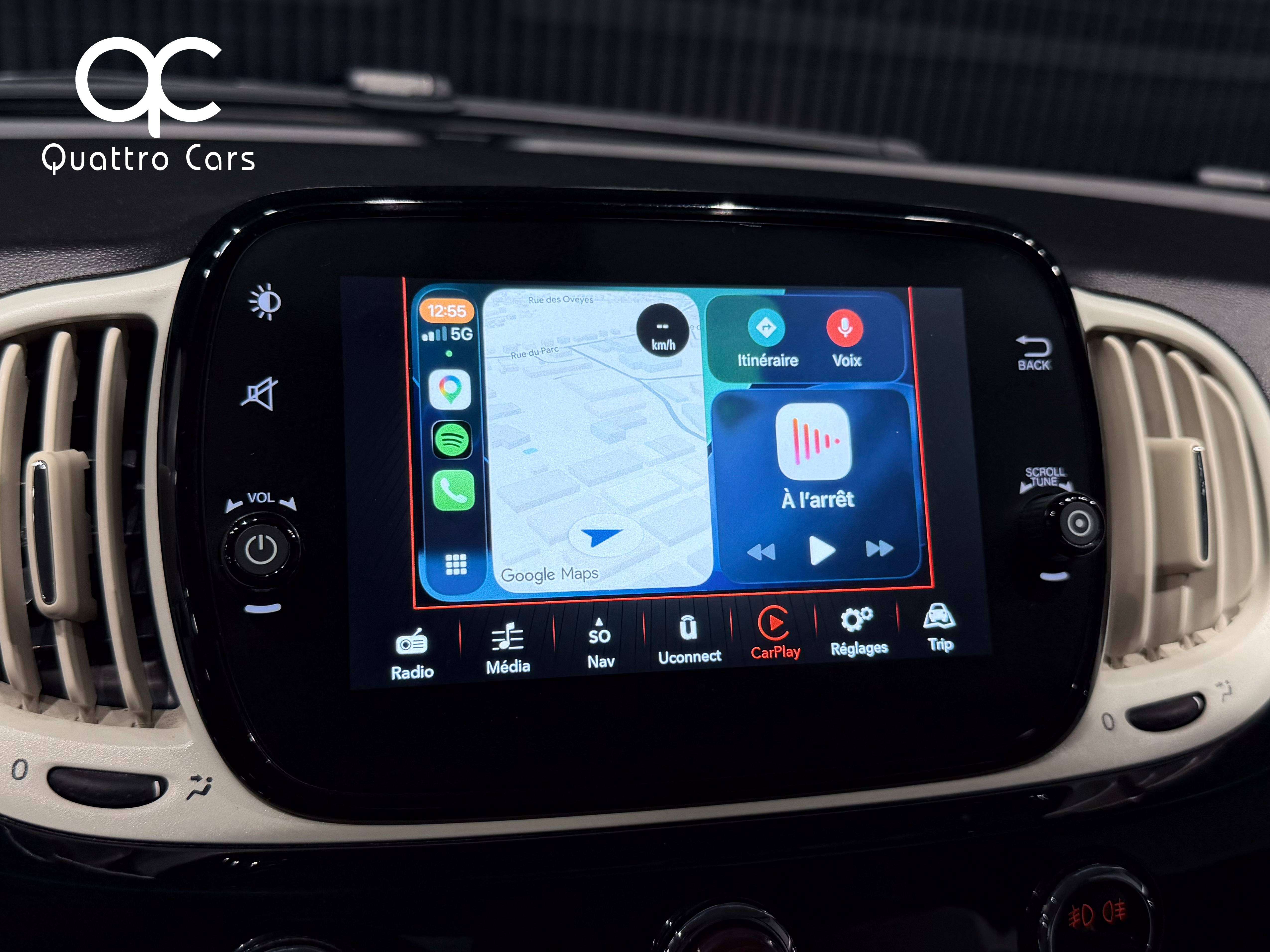 Fiat 500 1.0i Hybrid Essence / Car play / Gps / Clim