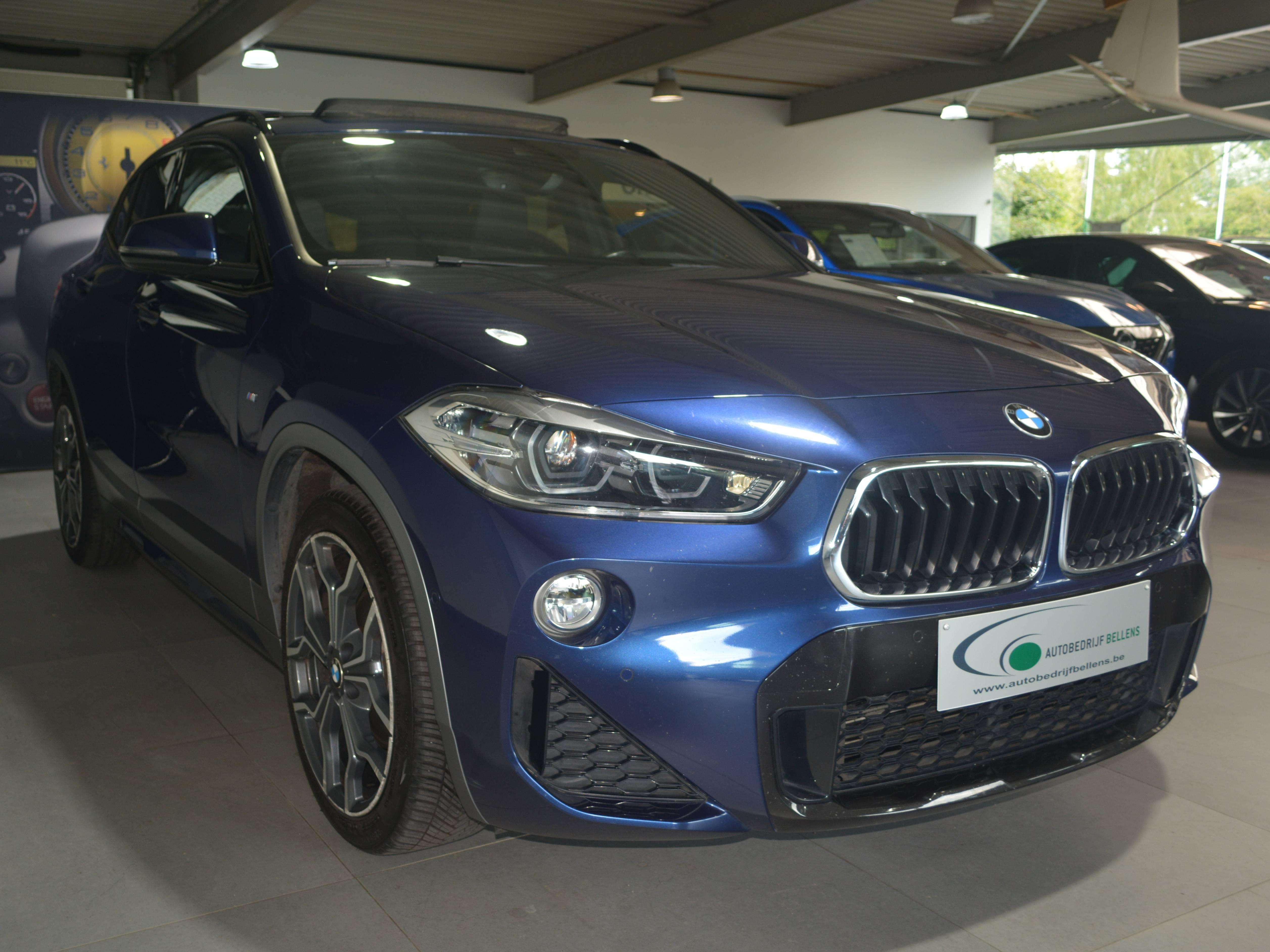 BMW X2 X2 1.5iA sDrive18 OPF /M PACK / PANORAM / LEDER / NAVI / TREKHAAK