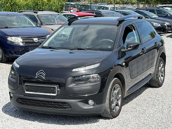 Citroen C4 Cactus 1.6 BlueHDi - Navigation - Caméra - Euro 6b