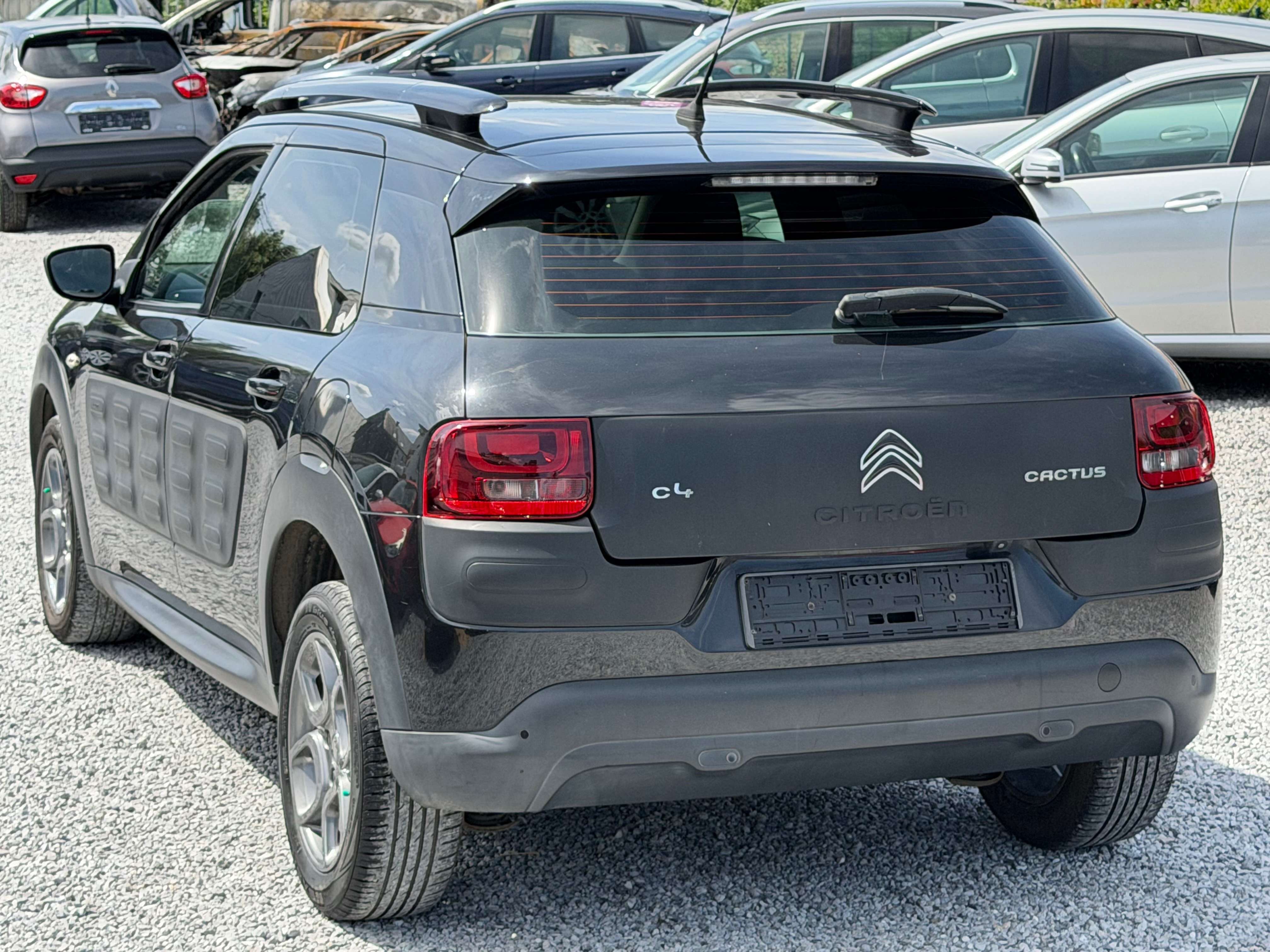 Citroen C4 Cactus 1.6 BlueHDi - Navigation - Caméra - Euro 6b