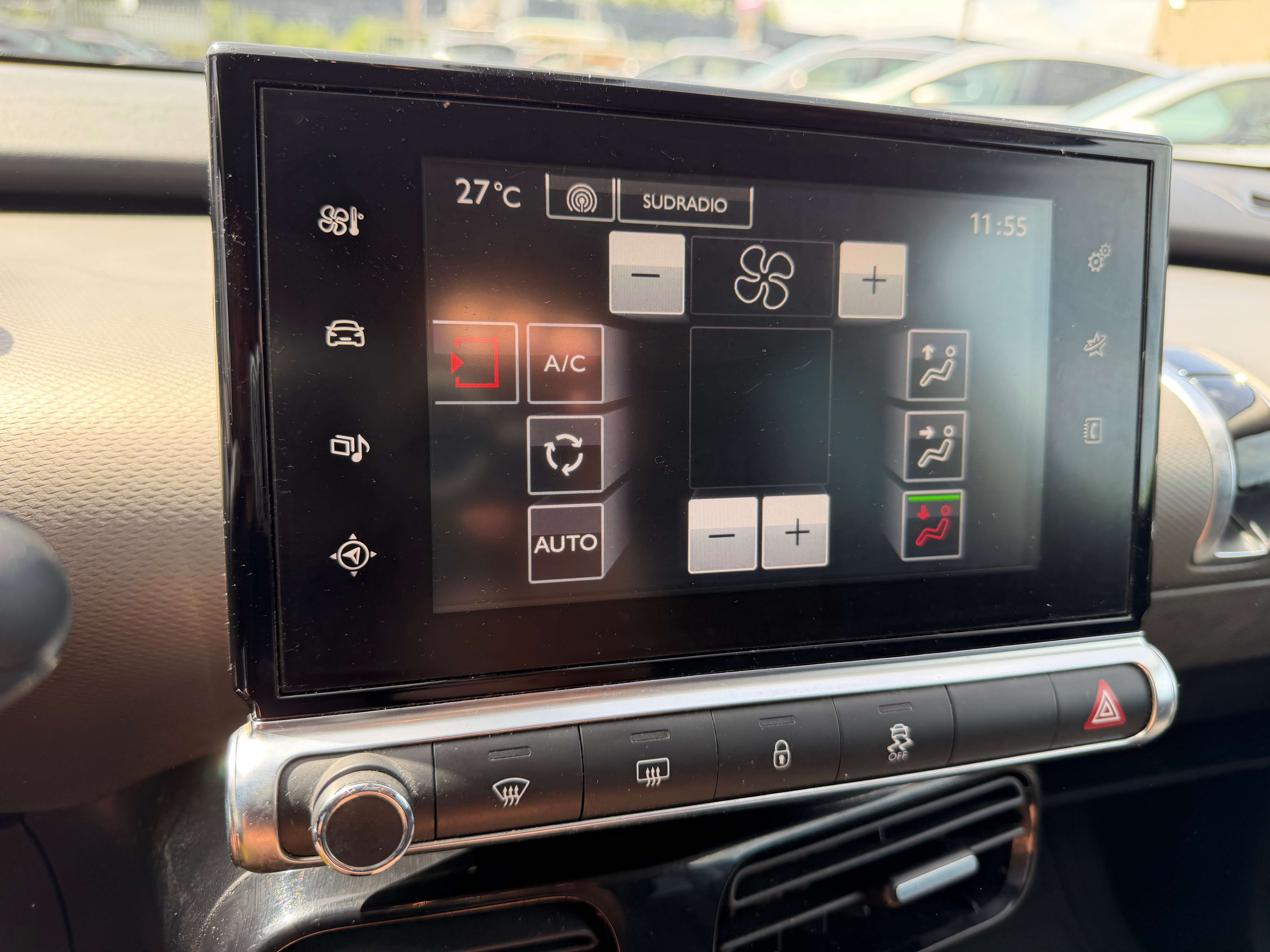 Citroen C4 Cactus 1.6 BlueHDi - Navigation - Caméra - Euro 6b