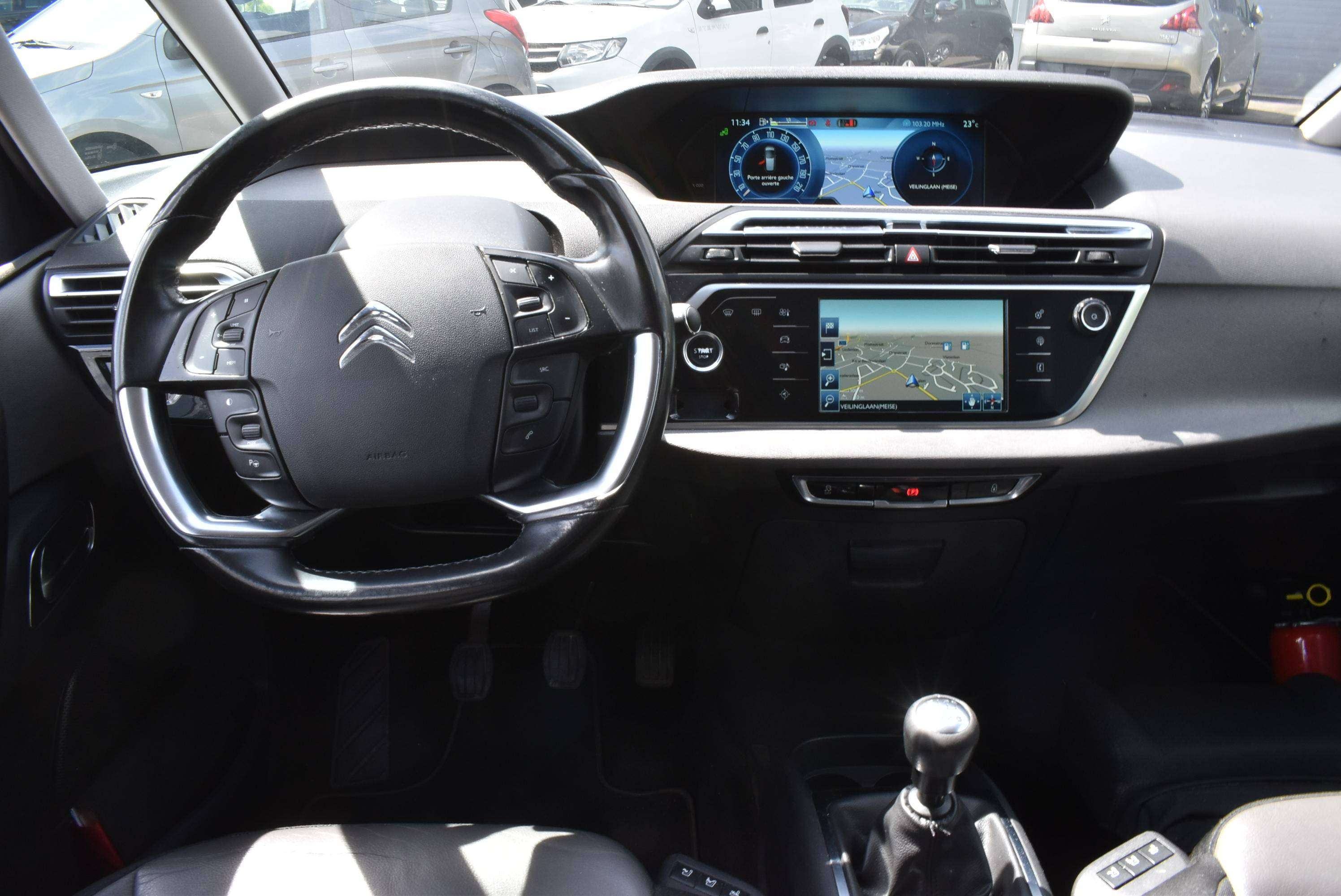 Citroen C4 Picasso 1.6 BlueHDi Exclusive Airco/GPS **B2B FIX PRICE**