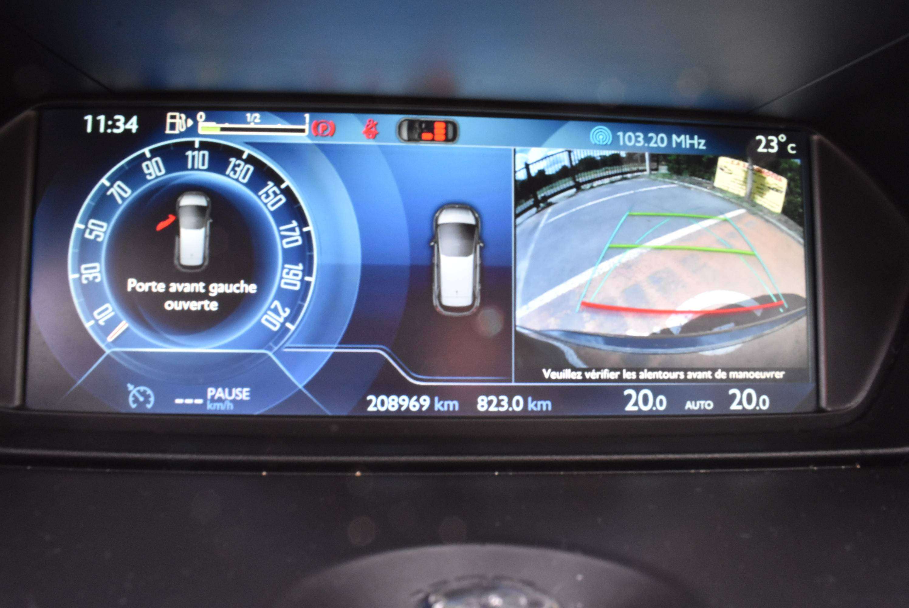 Citroen C4 Picasso 1.6 BlueHDi Exclusive Airco/GPS **B2B FIX PRICE**