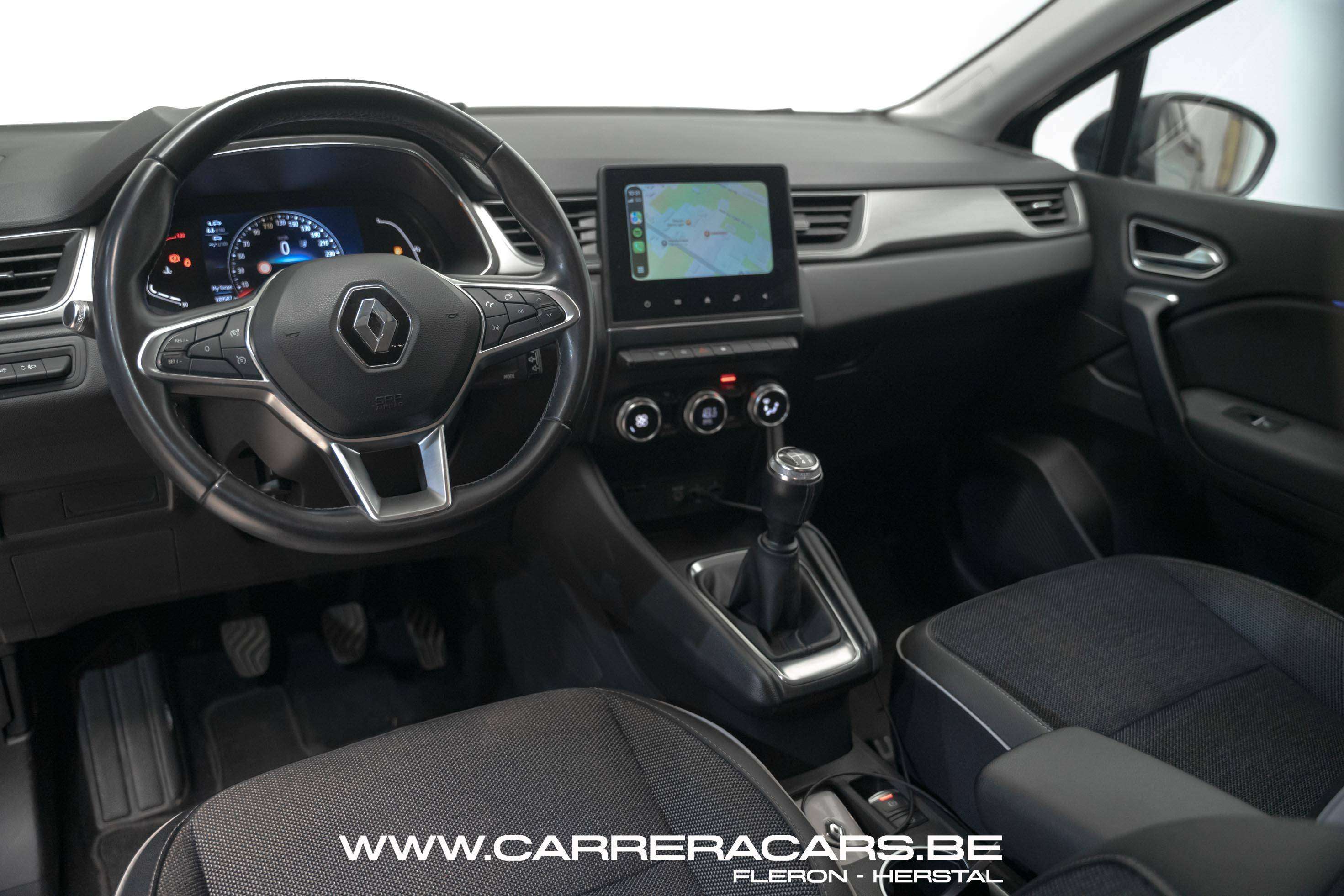 Renault Captur 1.0 TCe Intens*|CARPLAY*LED*CUIR*CRUISE*GARANTIE*|
