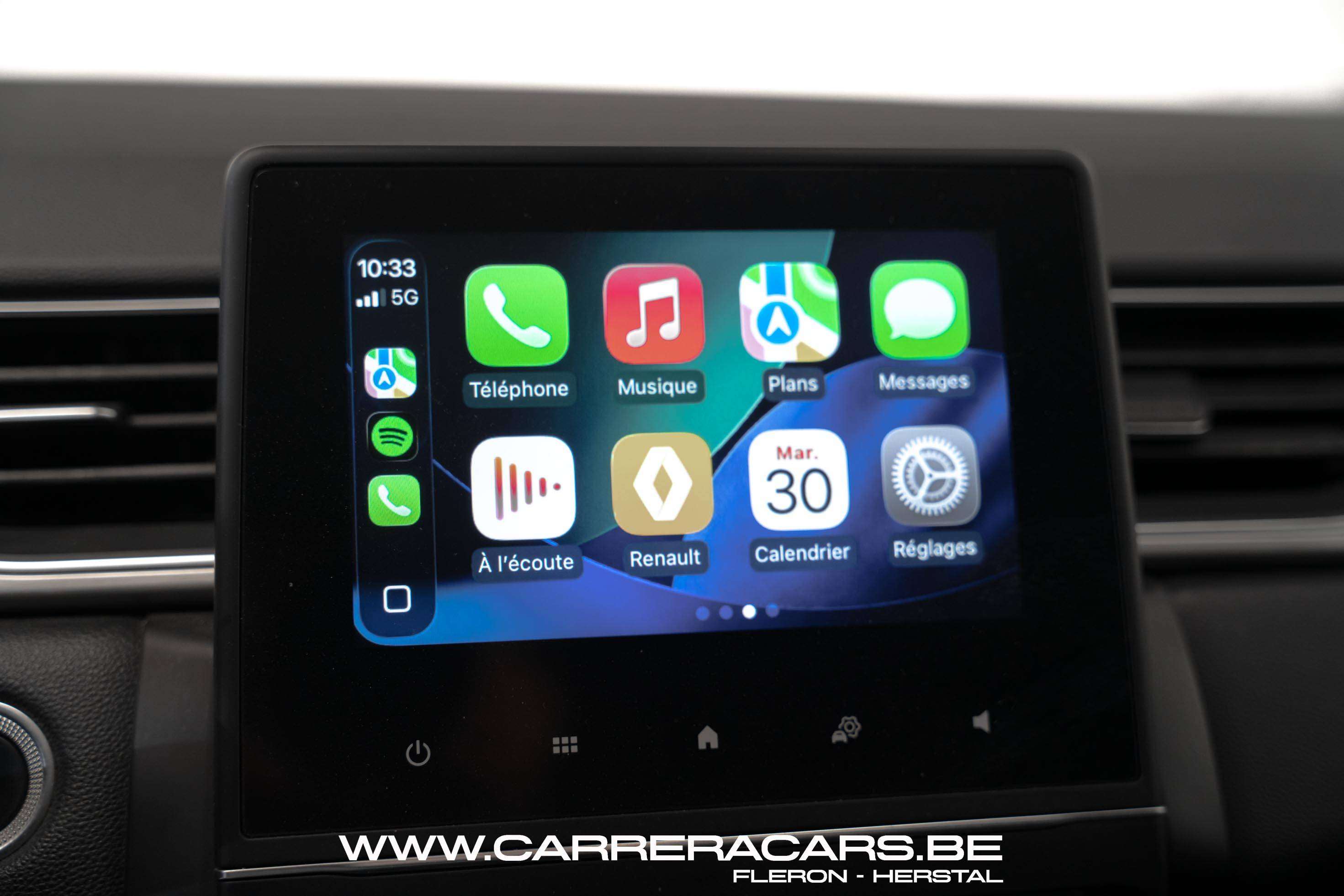 Renault Captur 1.0 TCe Intens*|CARPLAY*LED*CUIR*CRUISE*GARANTIE*|