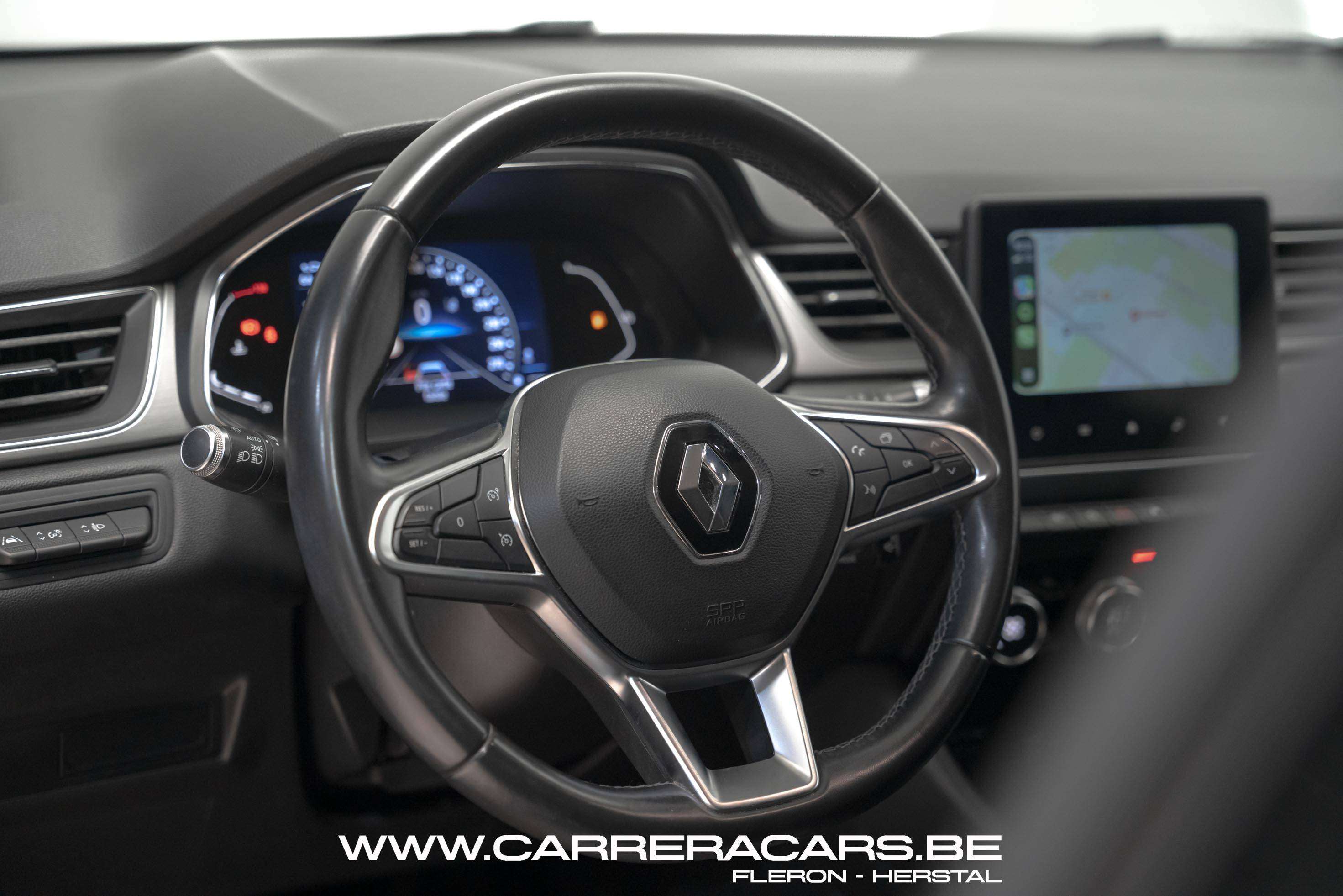 Renault Captur 1.0 TCe Intens*|CARPLAY*LED*CUIR*CRUISE*GARANTIE*|
