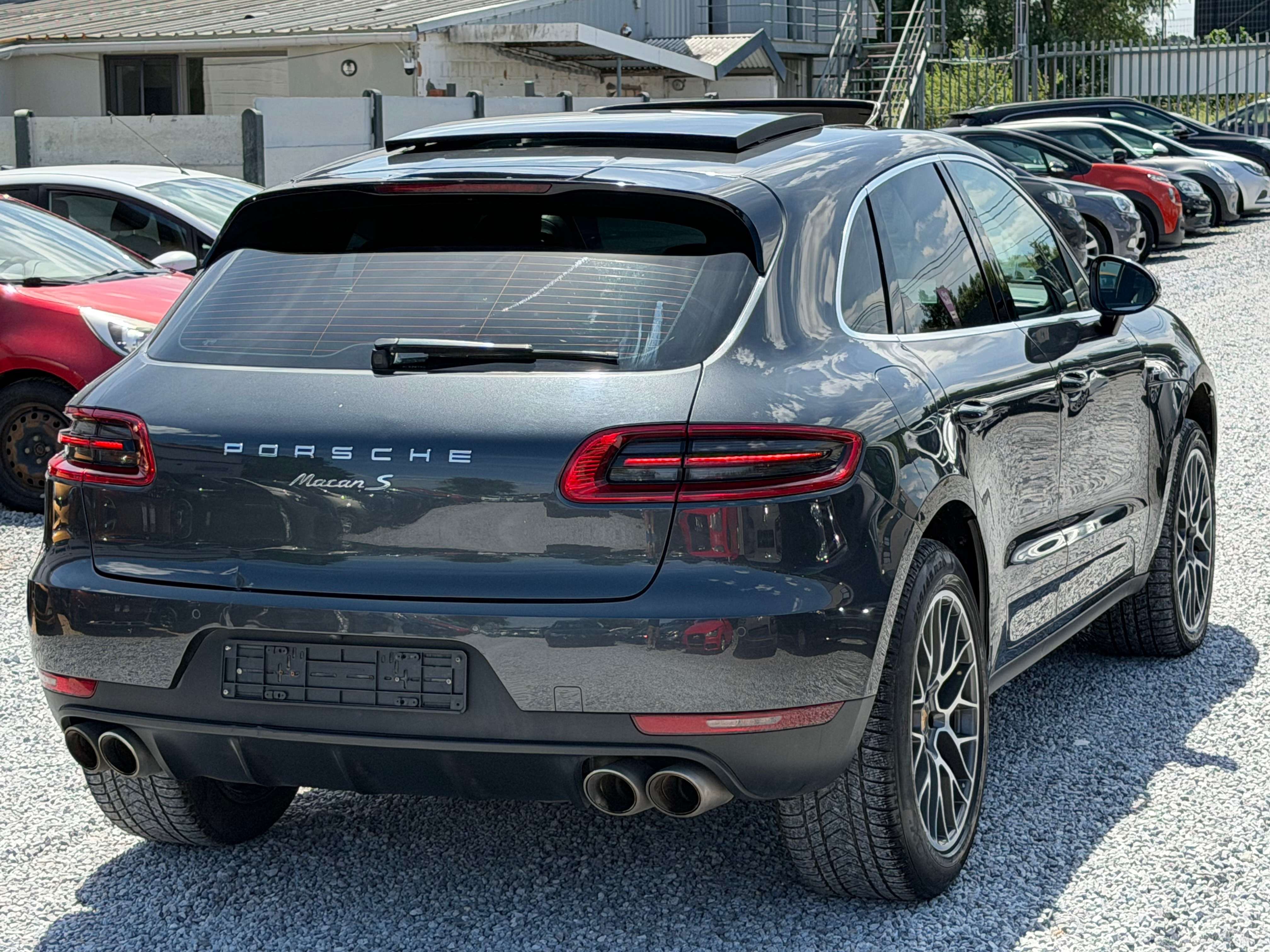 Porsche Macan S 3.0 V6 Bi-Turbo PDK - Toit pano - Euro 6