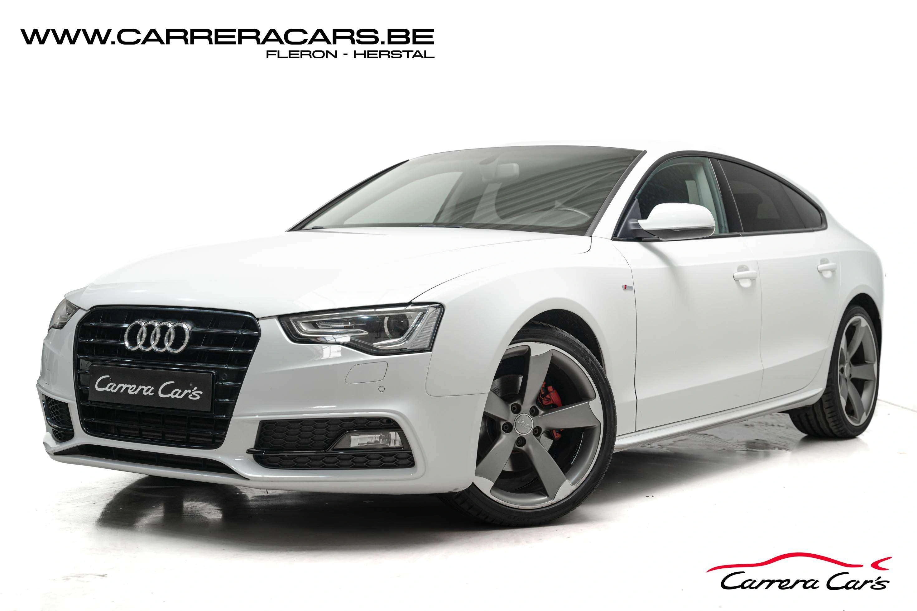 Audi A5 Sportback 1.8 TFSI S-LINE*|ATTELAGE*XENON*PDC*CRUISE*ROTOR*GARANTIE*|