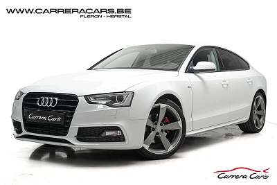 Audi A5 Sportback 1.8 TFSI S-LINE*|ATTELAGE*XENON*PDC*CRUISE*ROTOR*GARANTIE*|