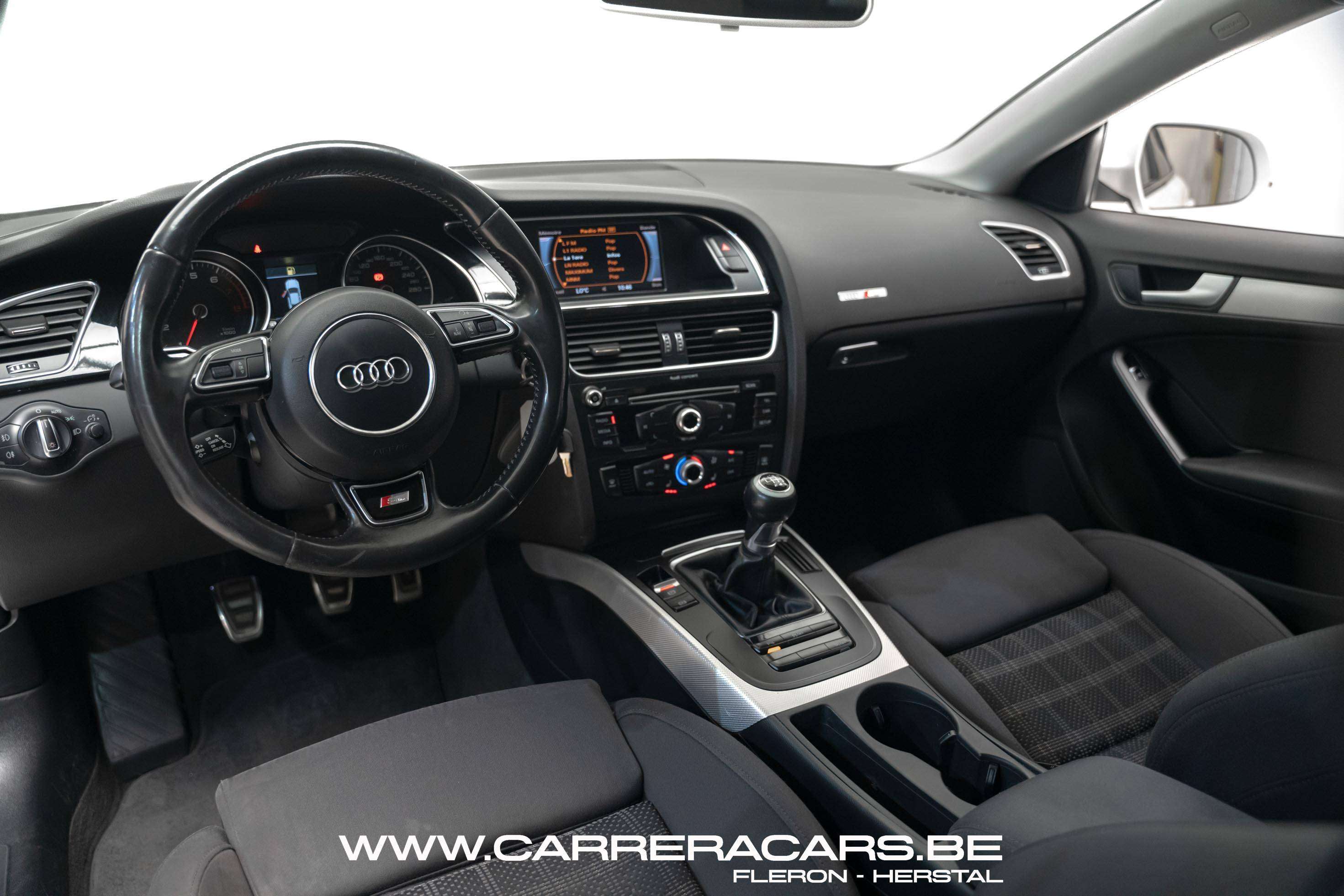 Audi A5 Sportback 1.8 TFSI S-LINE*|ATTELAGE*XENON*PDC*CRUISE*ROTOR*GARANTIE*|