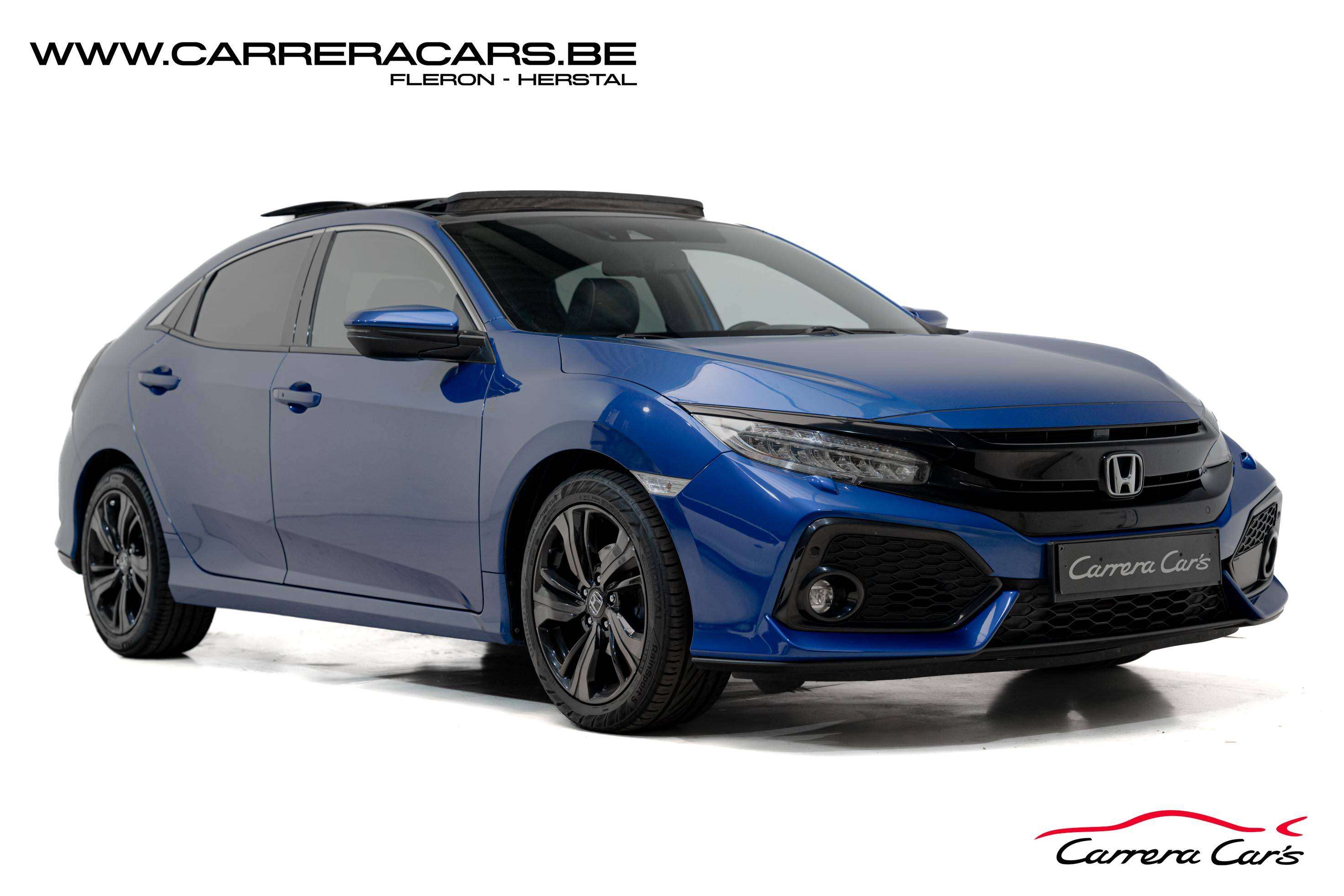 Honda Civic 1.0 i-VTEC Executive CVT*|AUTOMATIQUE*PANO*CAMERA*CUIR*NAVI*|