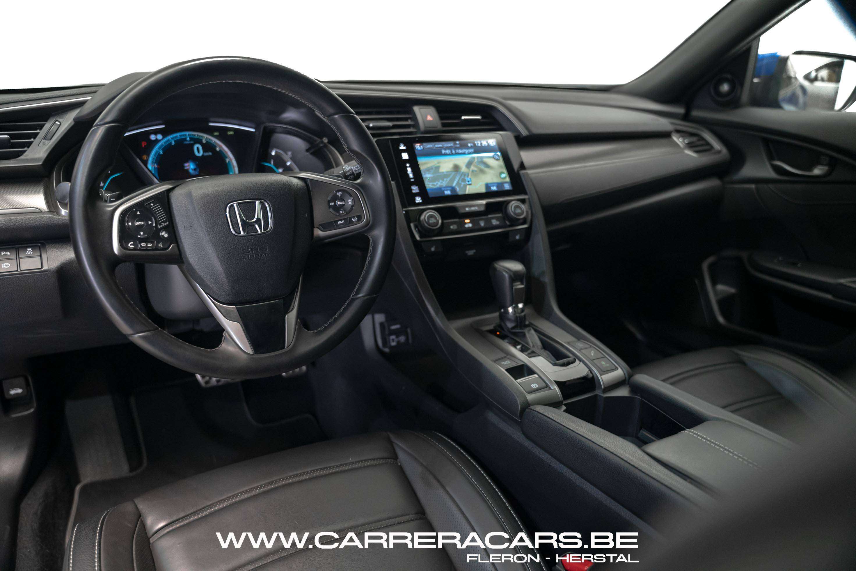 Honda Civic 1.0 i-VTEC Executive CVT*|AUTOMATIQUE*PANO*CAMERA*CUIR*NAVI*|