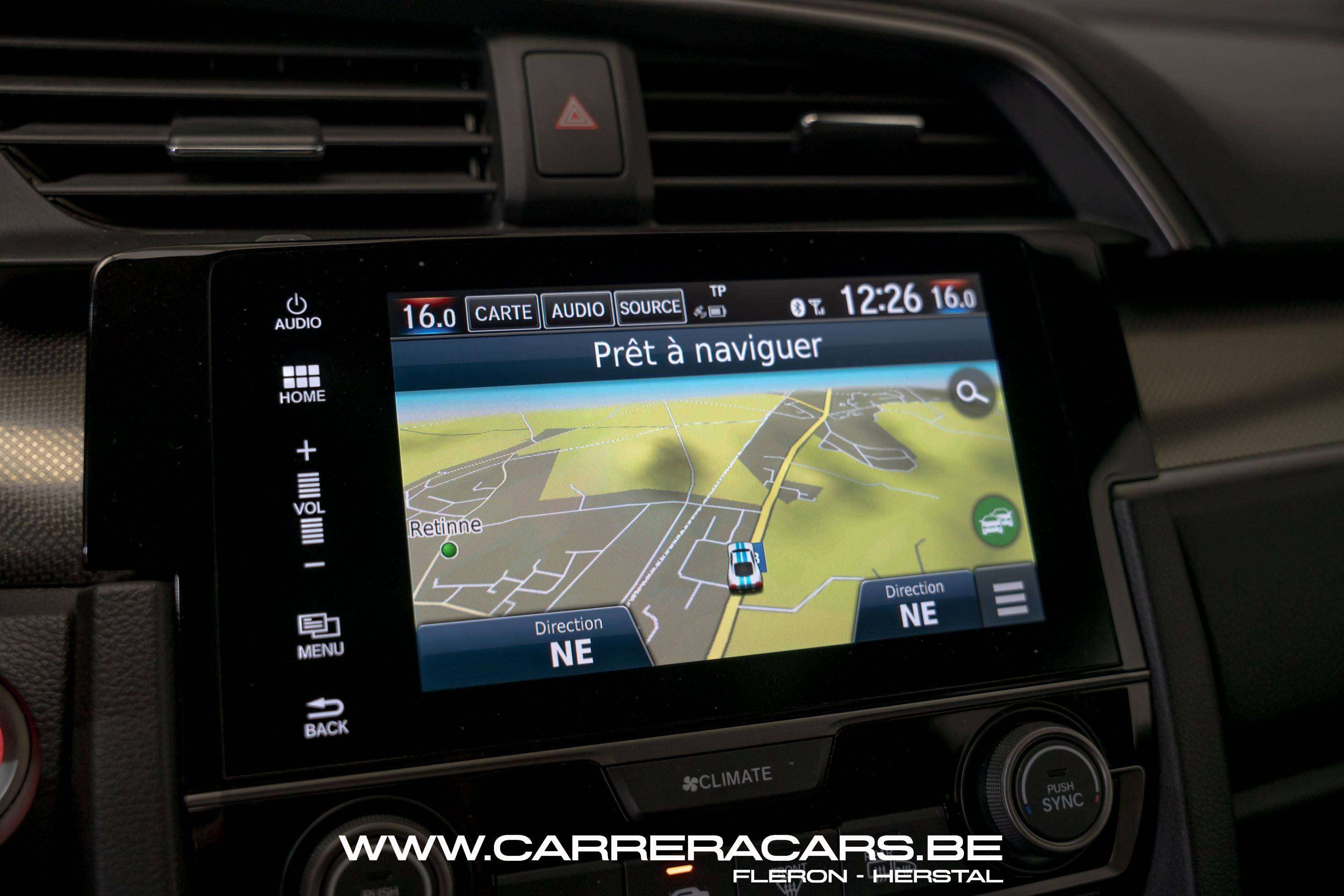 Honda Civic 1.0 i-VTEC Executive CVT*|AUTOMATIQUE*PANO*CAMERA*CUIR*NAVI*|