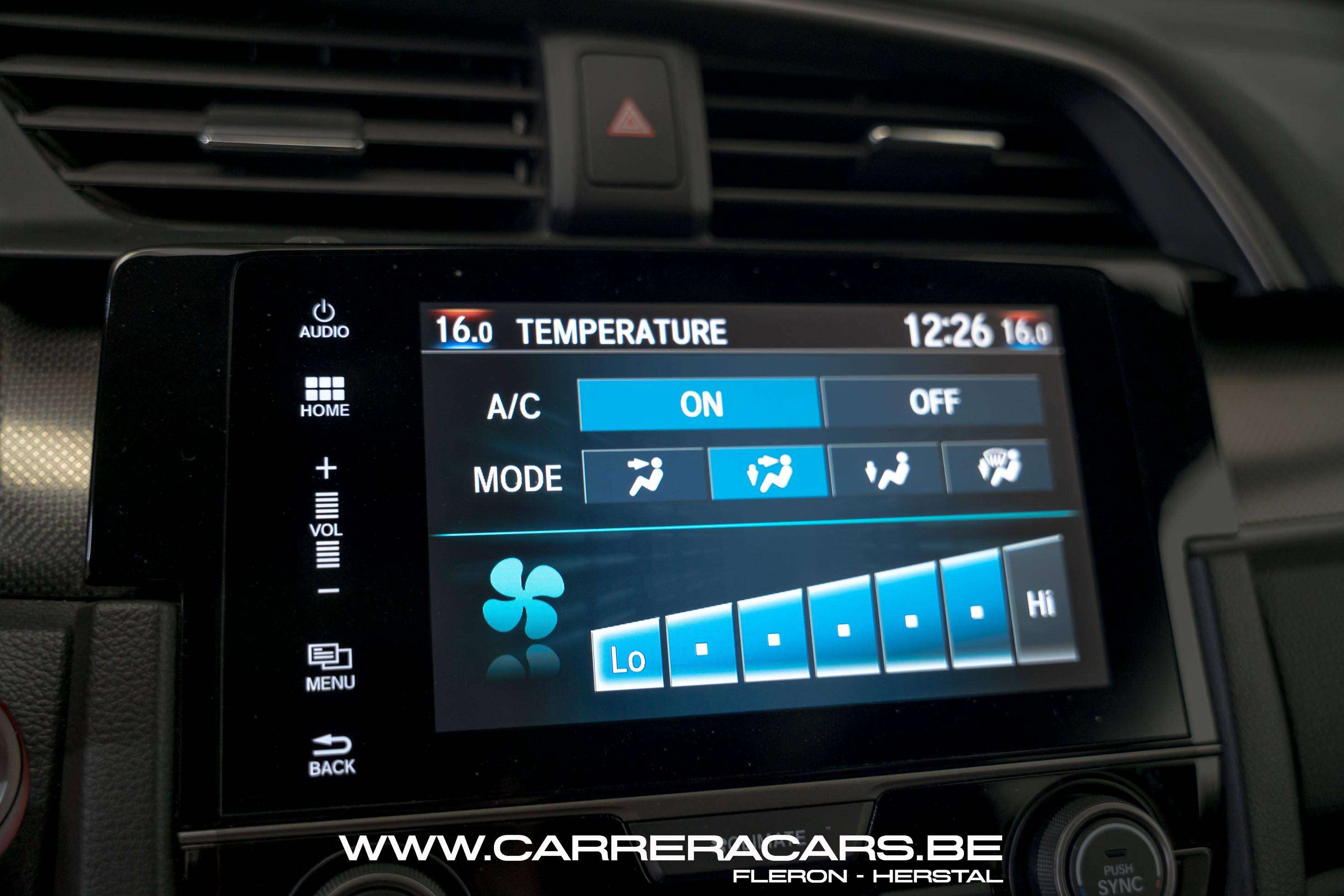 Honda Civic 1.0 i-VTEC Executive CVT*|AUTOMATIQUE*PANO*CAMERA*CUIR*NAVI*|