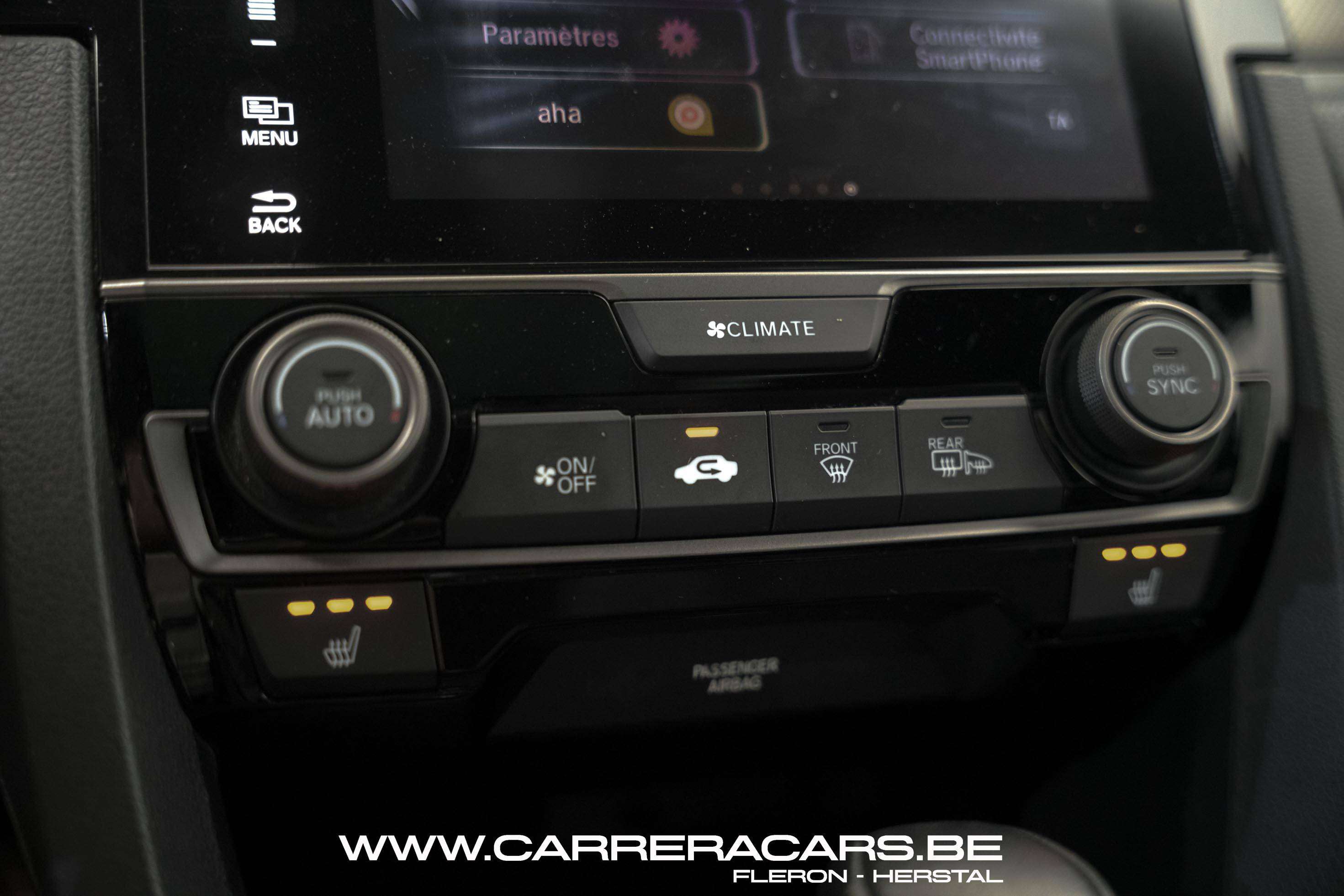 Honda Civic 1.0 i-VTEC Executive CVT*|AUTOMATIQUE*PANO*CAMERA*CUIR*NAVI*|