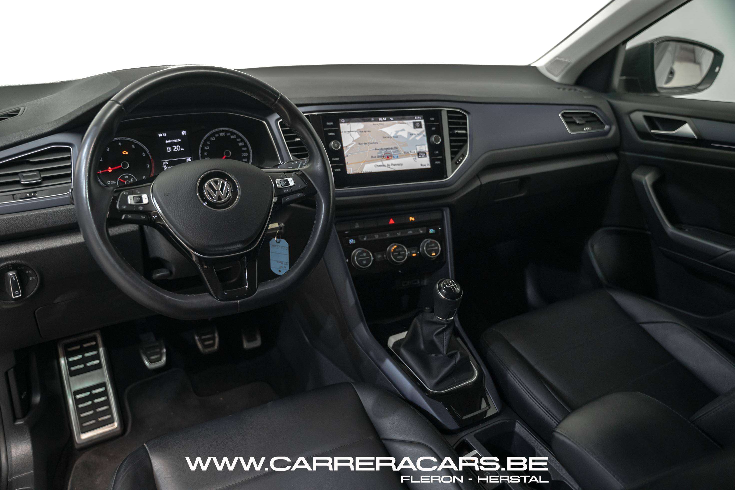 Volkswagen T-Roc 1.0 TSI United OPF*|CAMERA*NAVI*CARPLAY*CUIR*CRUISE ADAPTATIF*GARANTIE*|