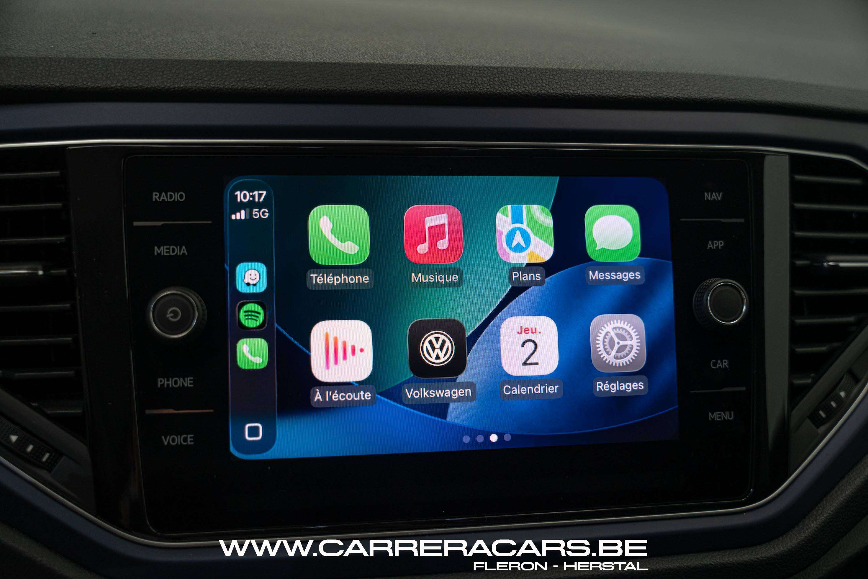 Volkswagen T-Roc 1.0 TSI United OPF*|CAMERA*NAVI*CARPLAY*CUIR*CRUISE ADAPTATIF*GARANTIE*|