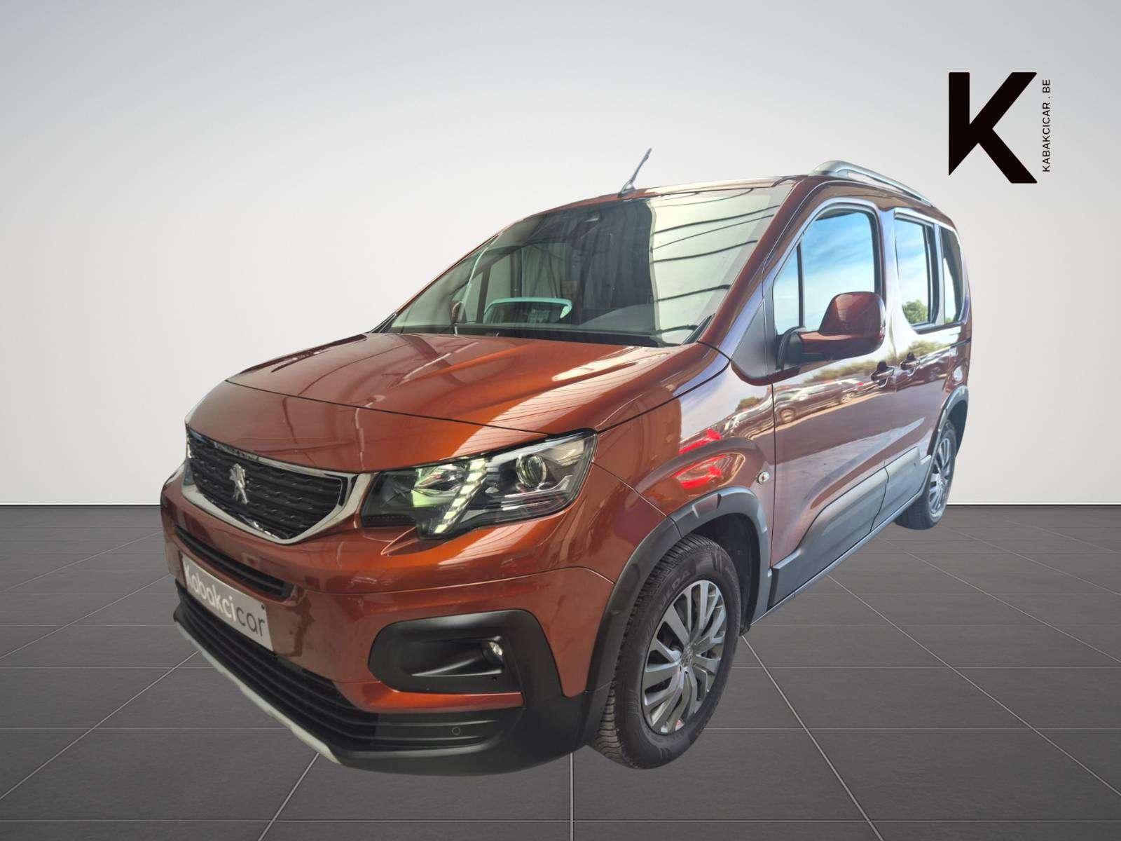 Peugeot Rifter 1.5 HDi Long Allure S&S / Camera + Full Capteurs de Stationnement / Cruise Control / Garantie 12 Mois