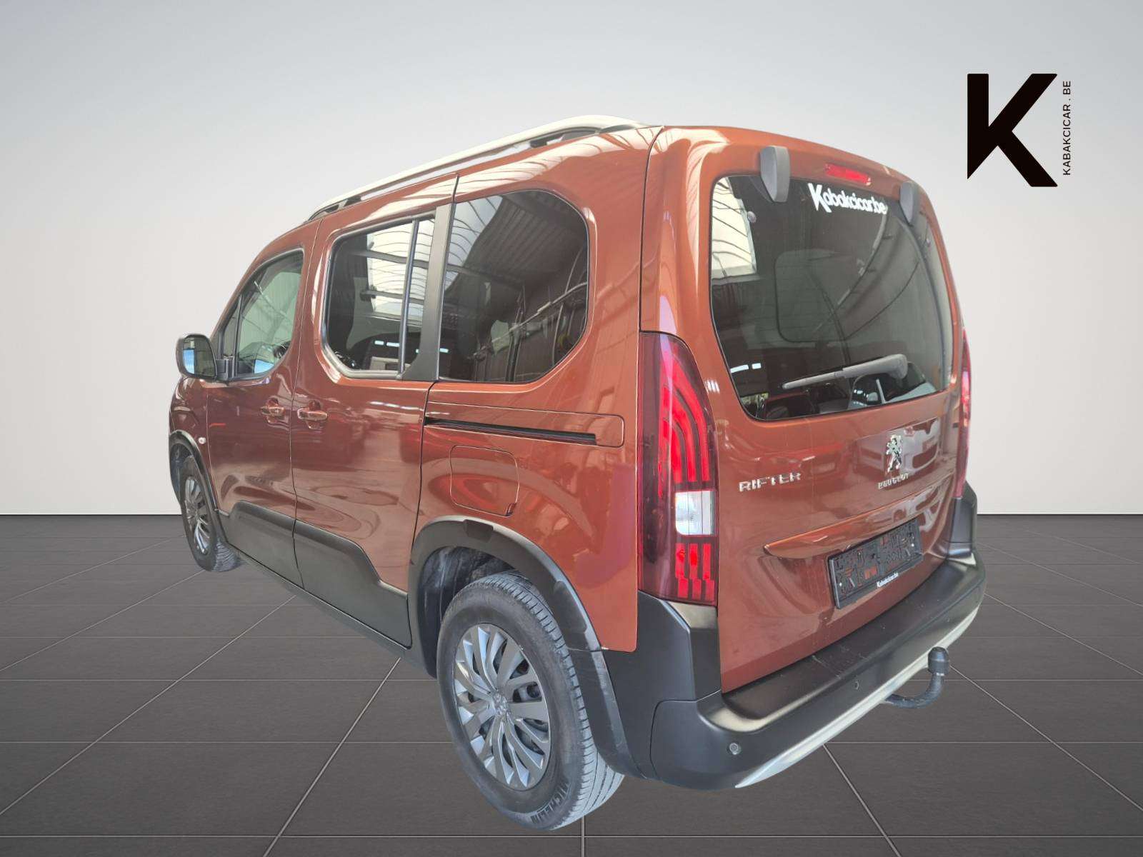 Peugeot Rifter 1.5 HDi Long Allure S&S / Camera + Full Capteurs de Stationnement / Cruise Control / Garantie 12 Mois
