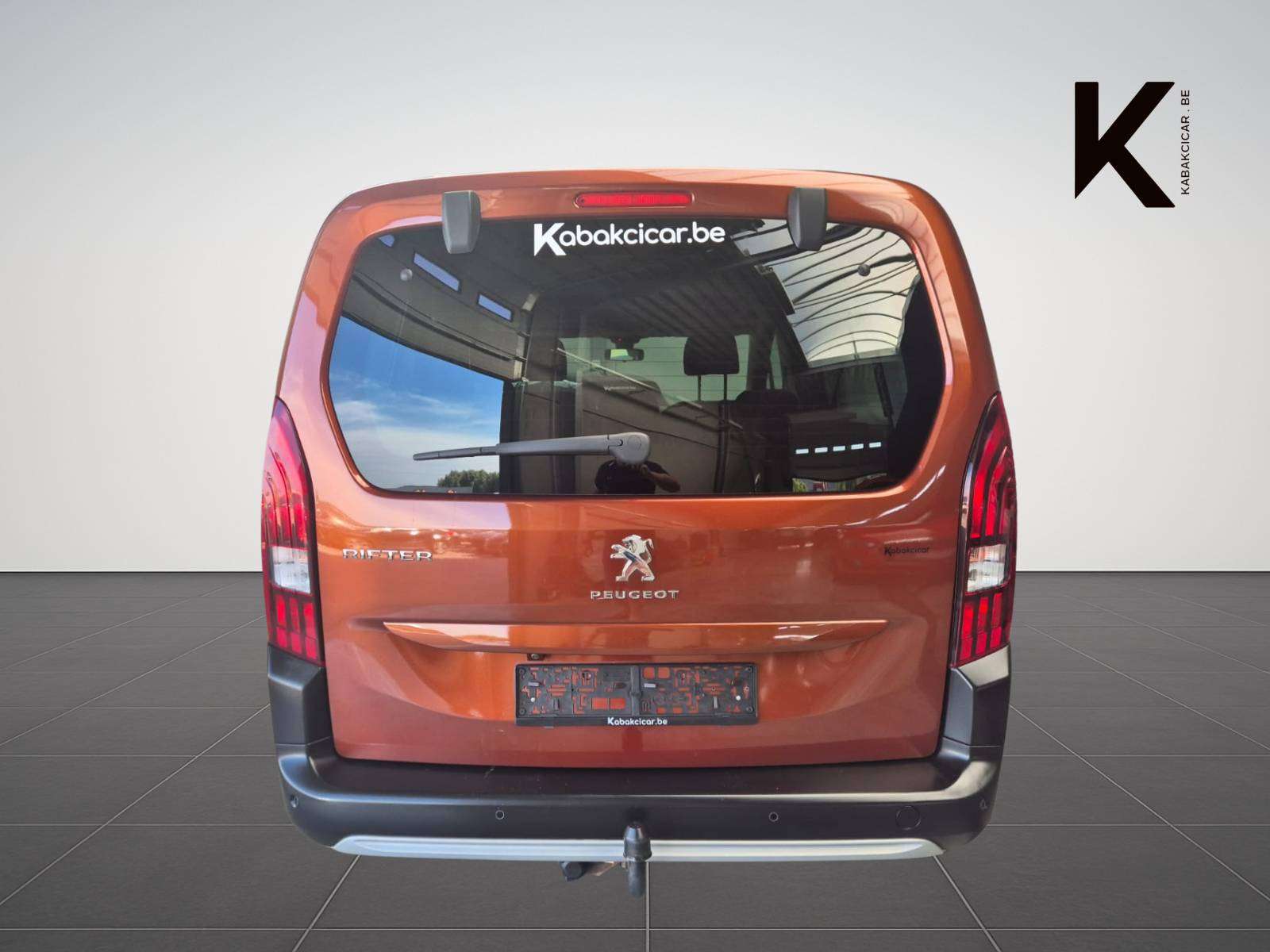 Peugeot Rifter 1.5 HDi Long Allure S&S / Camera + Full Capteurs de Stationnement / Cruise Control / Garantie 12 Mois