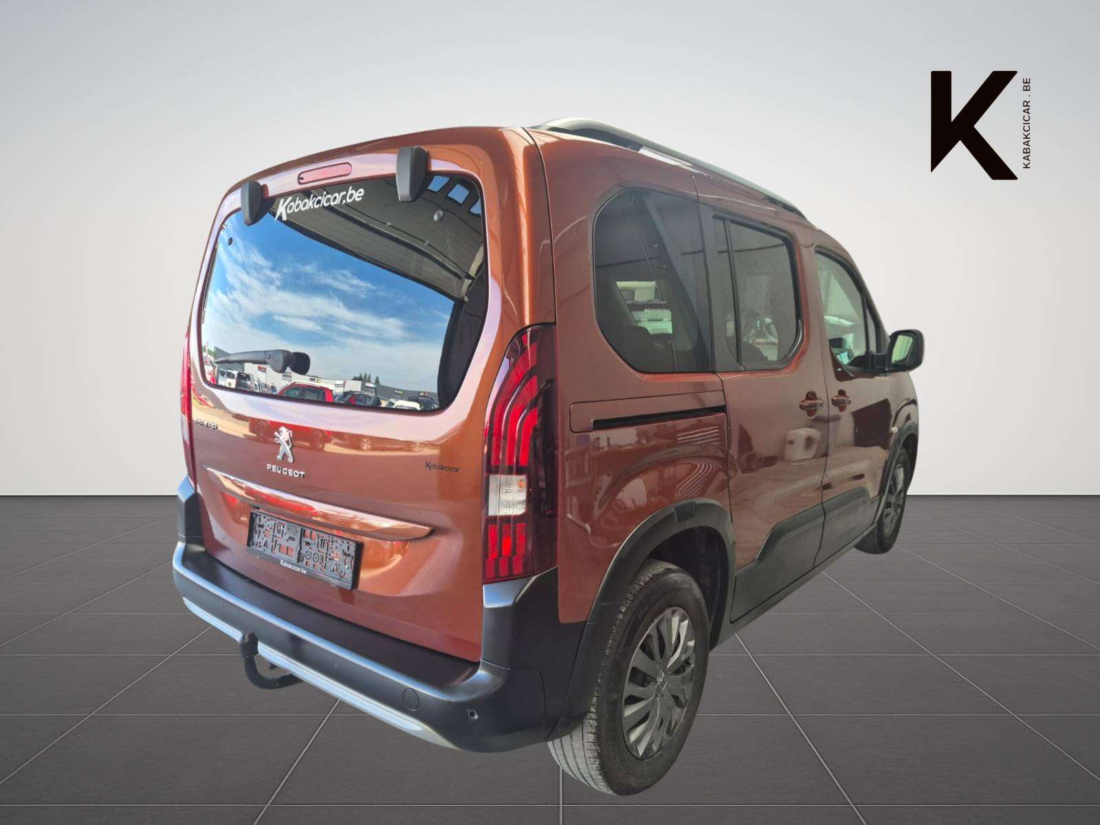 Peugeot Rifter 1.5 HDi Long Allure S&S / Camera + Full Capteurs de Stationnement / Cruise Control / Garantie 12 Mois