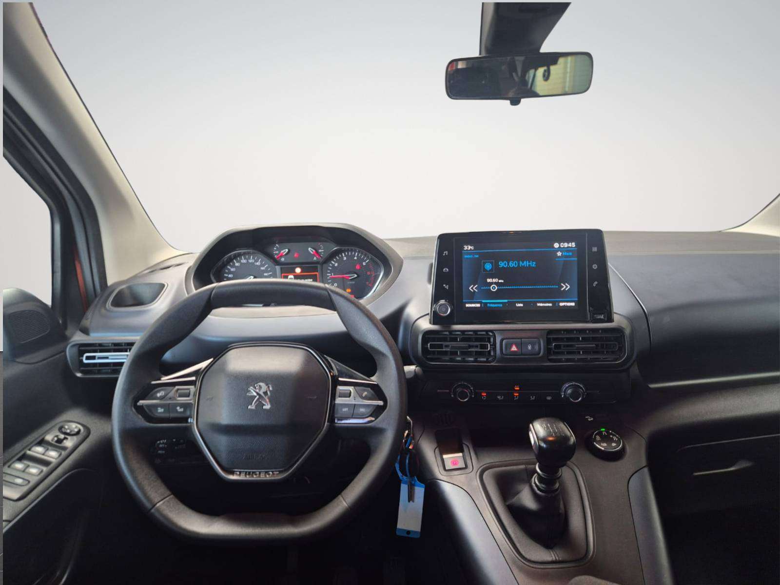 Peugeot Rifter 1.5 HDi Long Allure S&S / Camera + Full Capteurs de Stationnement / Cruise Control / Garantie 12 Mois